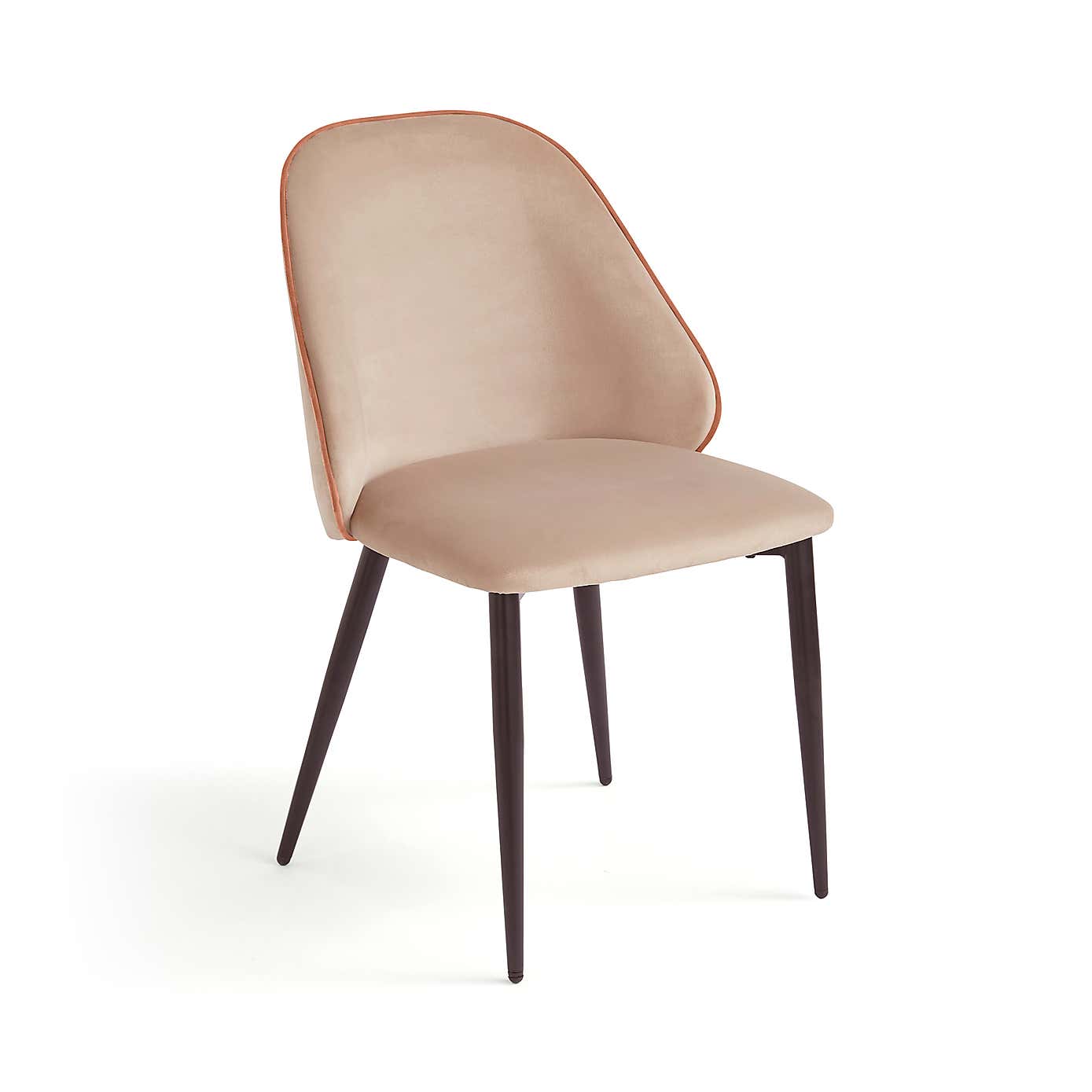 Freya Dining Chair, Velvet