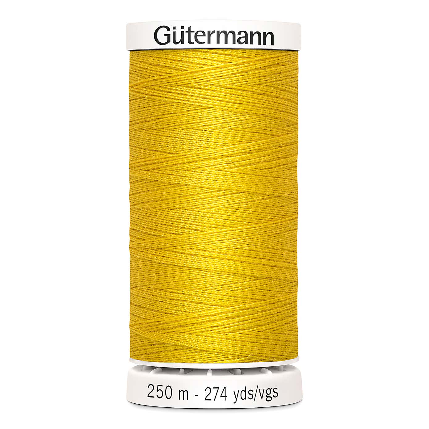 Gutermann Sew All Thread Bright Yellow (106)