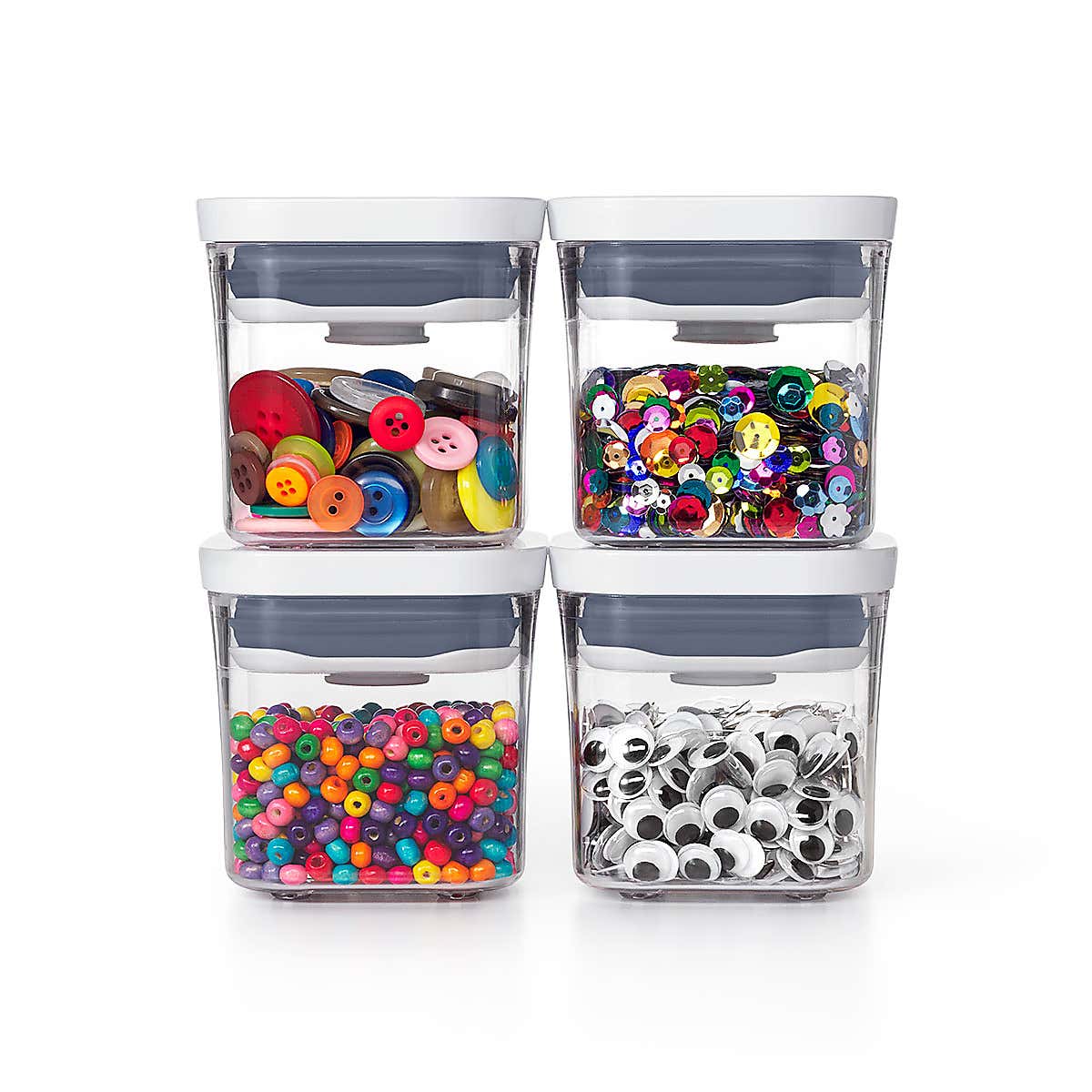 Set of 4 OXO SoftWorks POP Mini