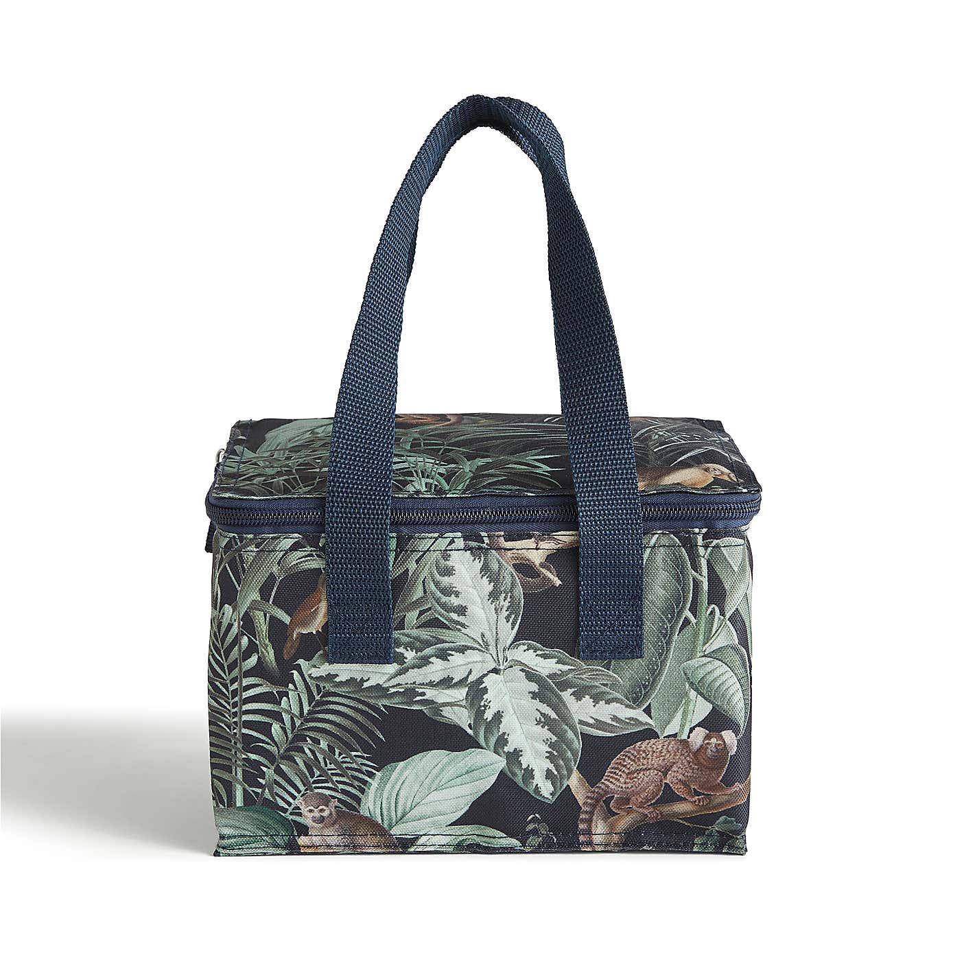 Jungle Luxe Square Lunch Bag