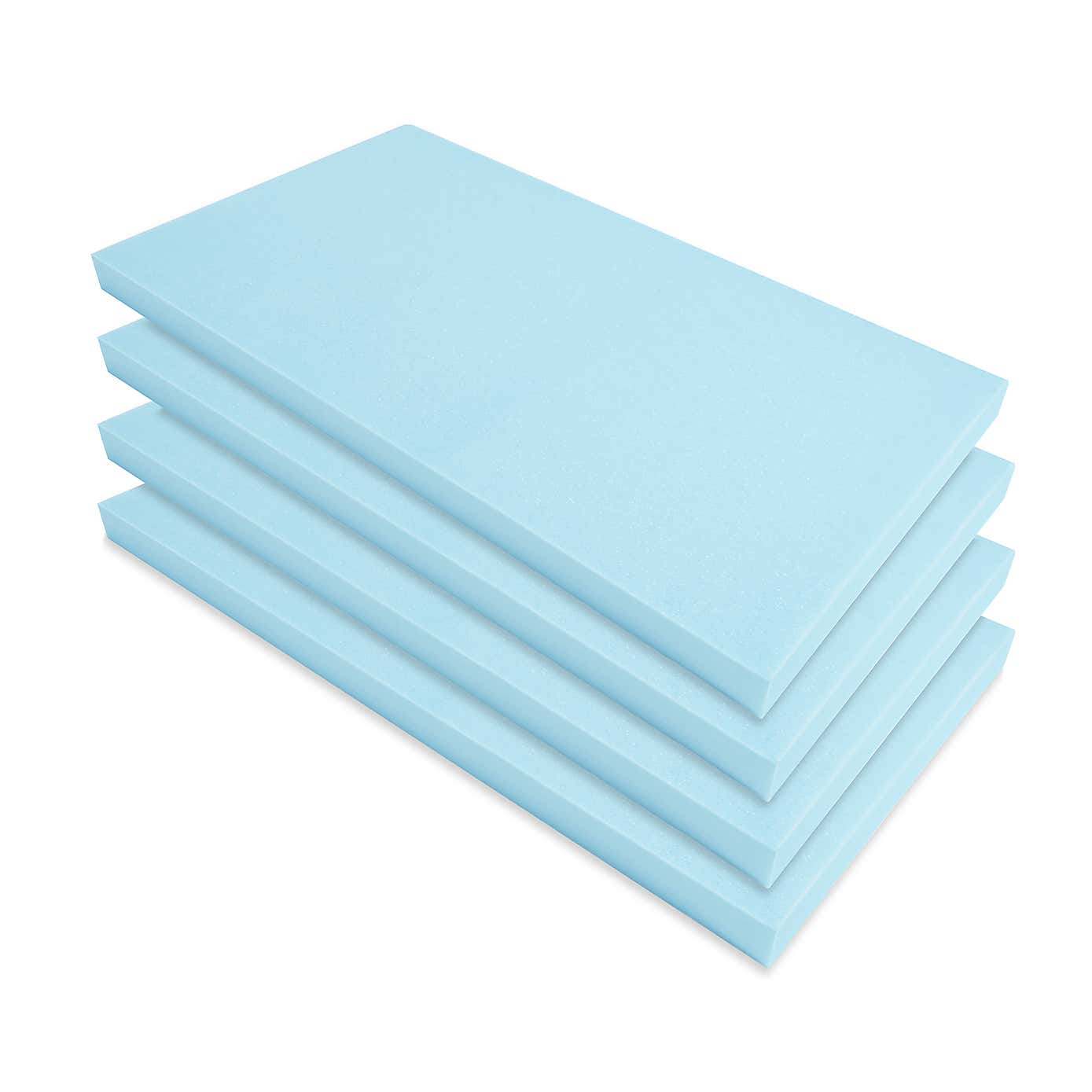 Pack of 4 Standard Upholstery Foam Blocks