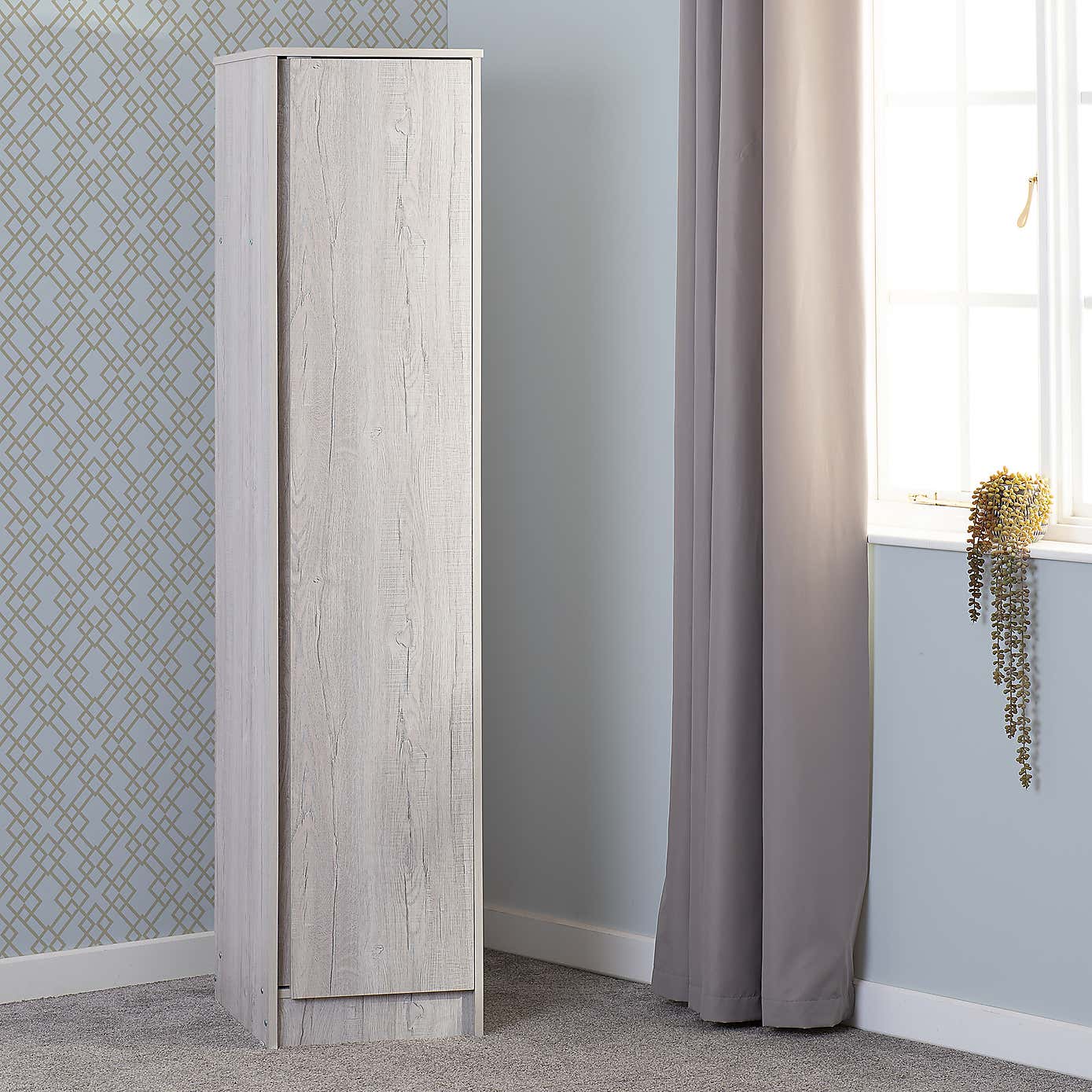 Malvern Single Wardrobe