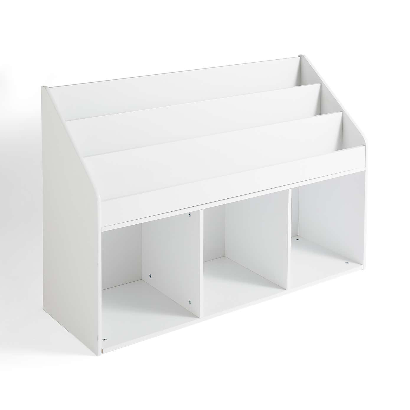 Kid's Casey Wide Storage Bookcase