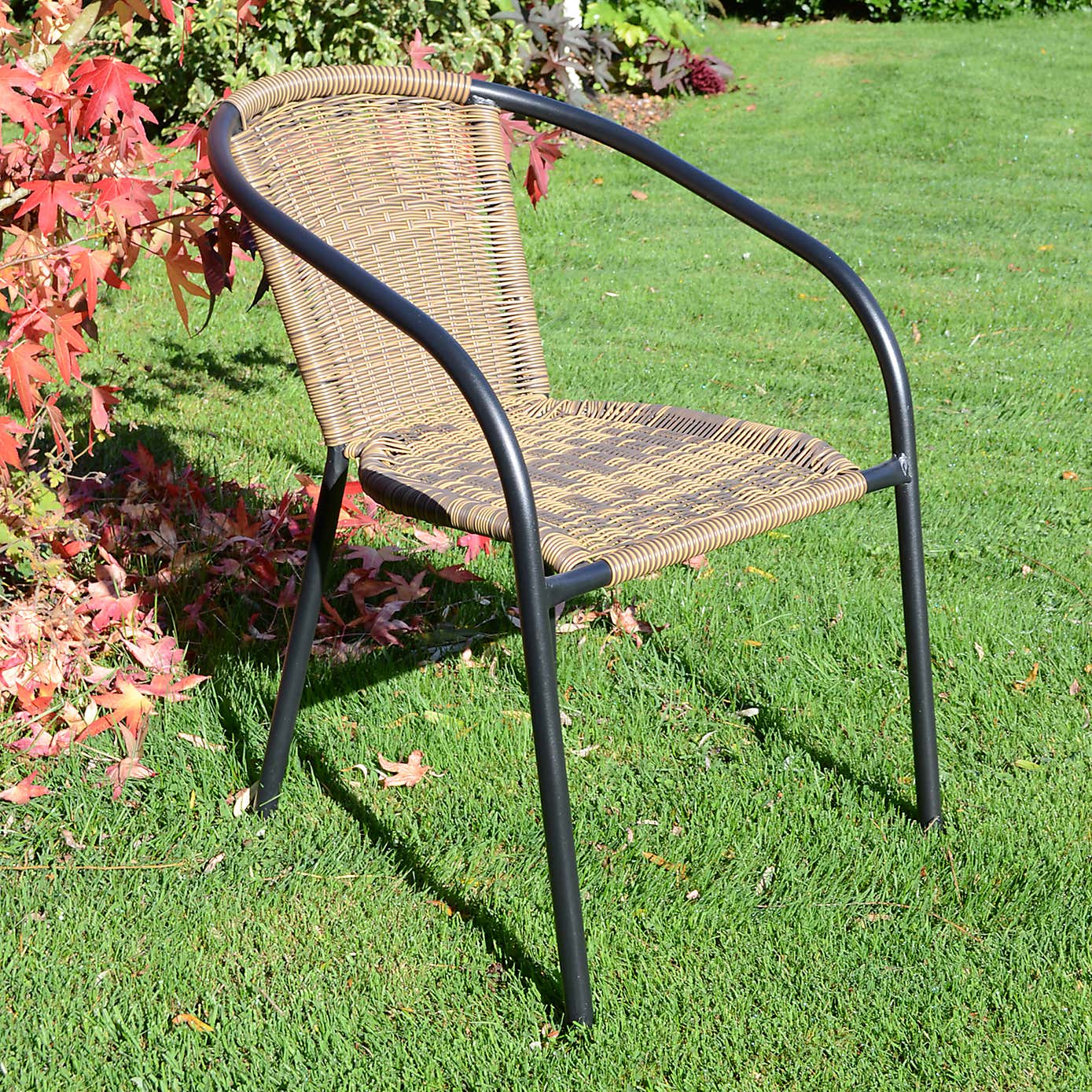 Europa Leisure Pack of Two San Remo Chairs