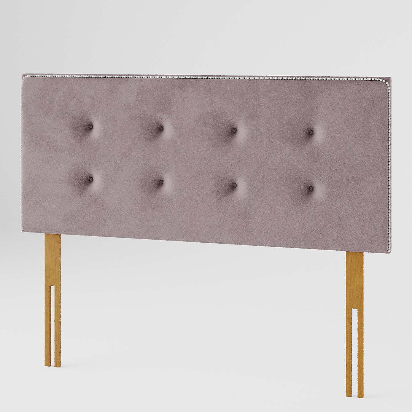 Presley Plush Velvet Headboard