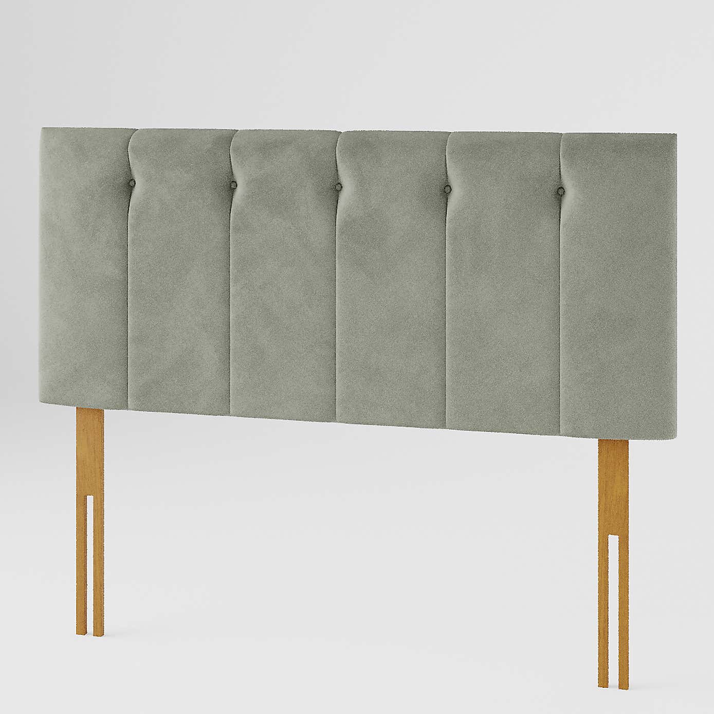 Hepburn Plush Velvet Headboard