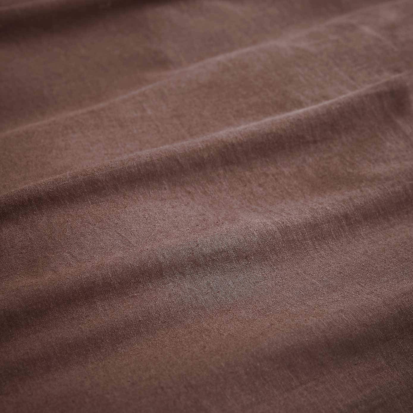 Cotton Linen White Duvet Cover & Pillowcase Set