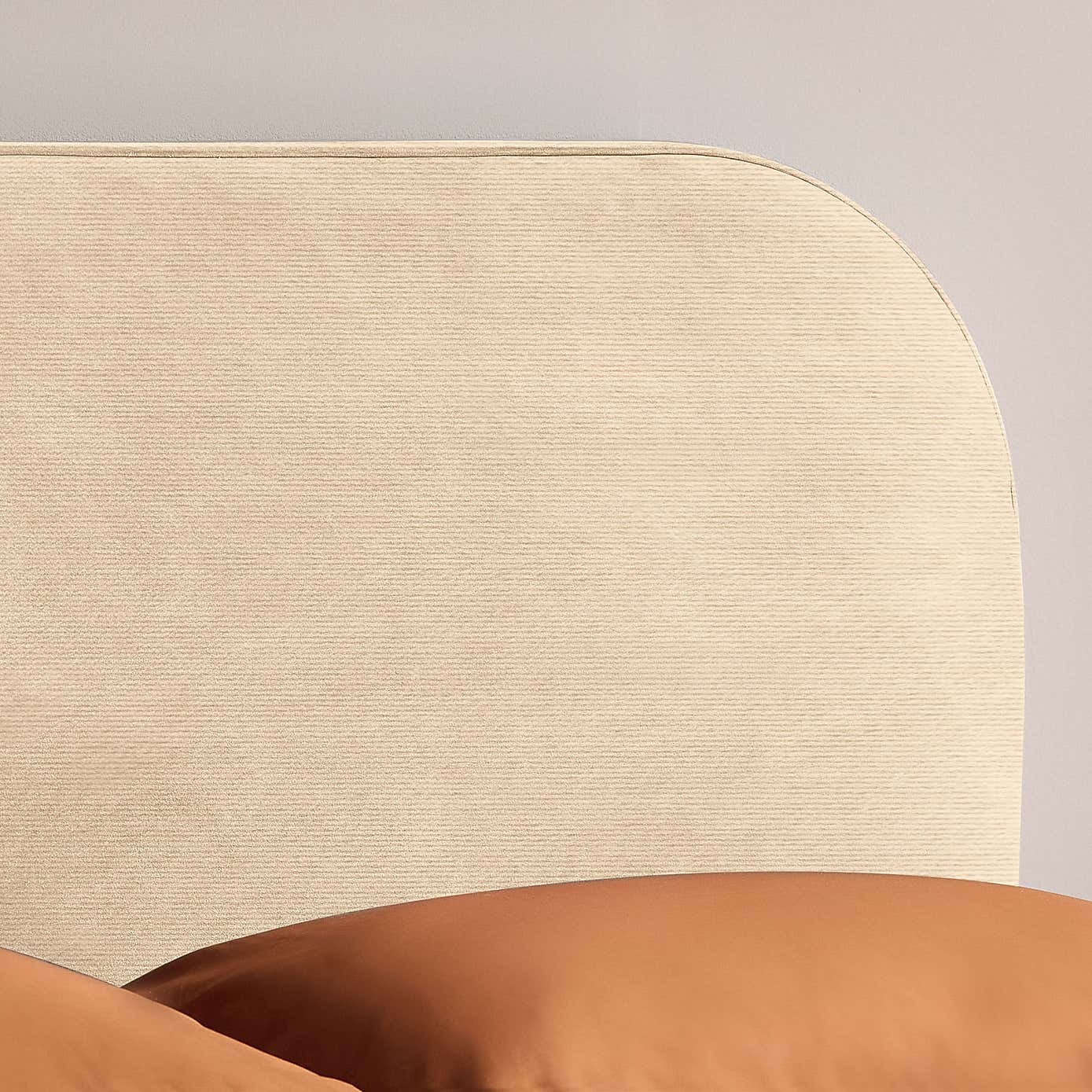 Silentnight Fara Bed Frame, Velvet