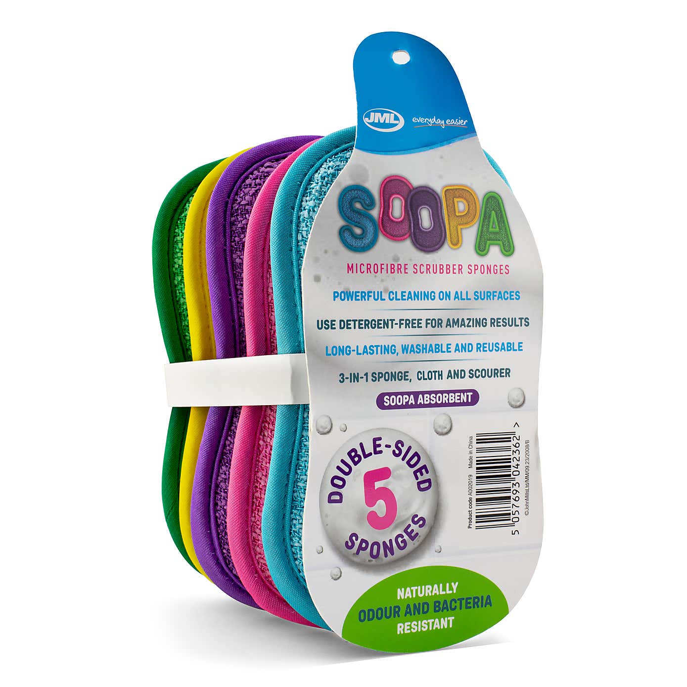 JML Soopa Scrubber Sponge