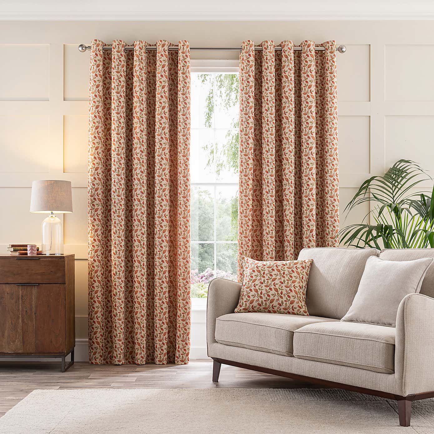 Dianna Eyelet Curtains