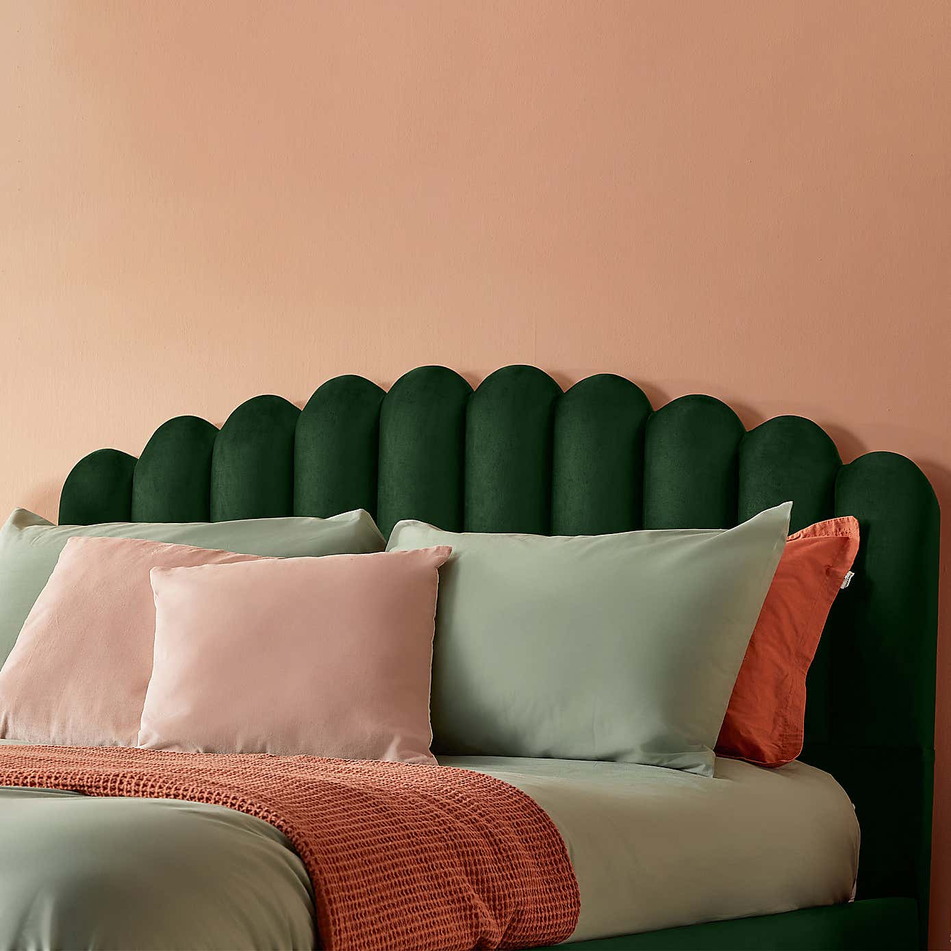 Silentnight Oriana Bed Frame, Velvet