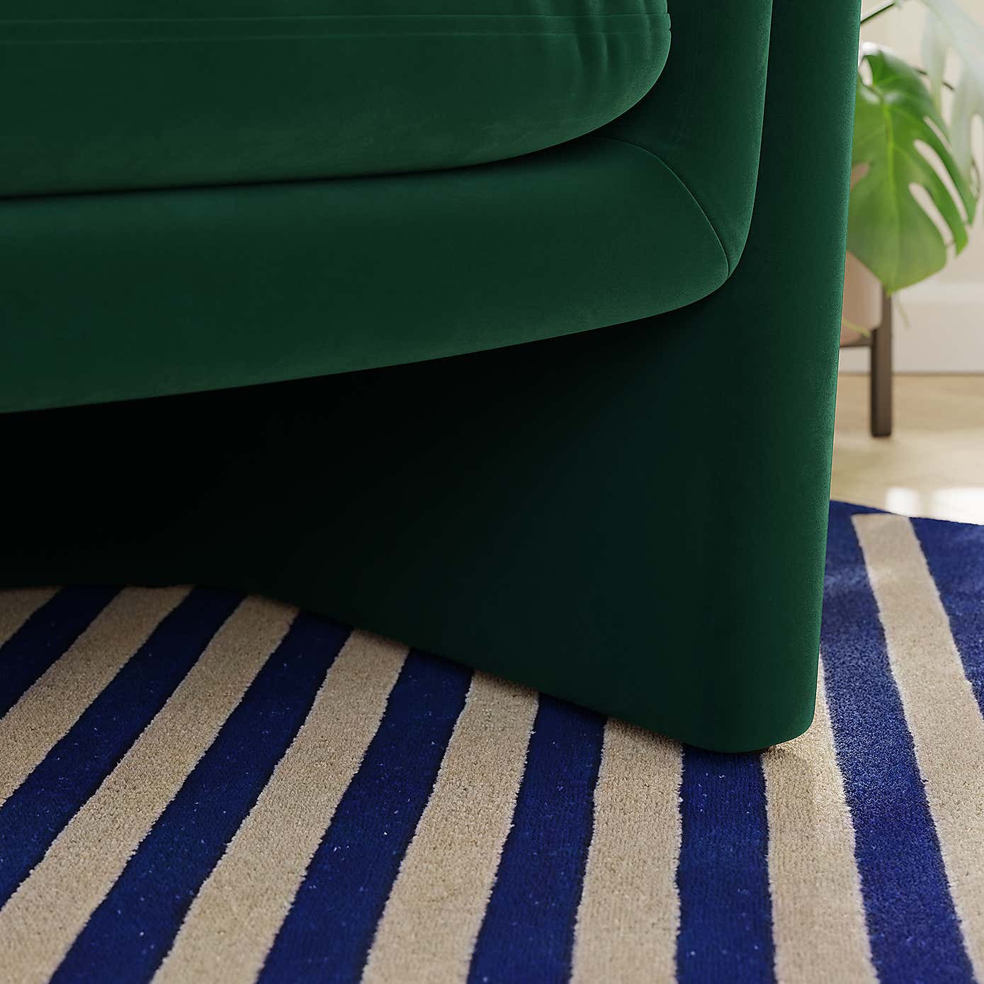 Darcy Velvet Accent Chair