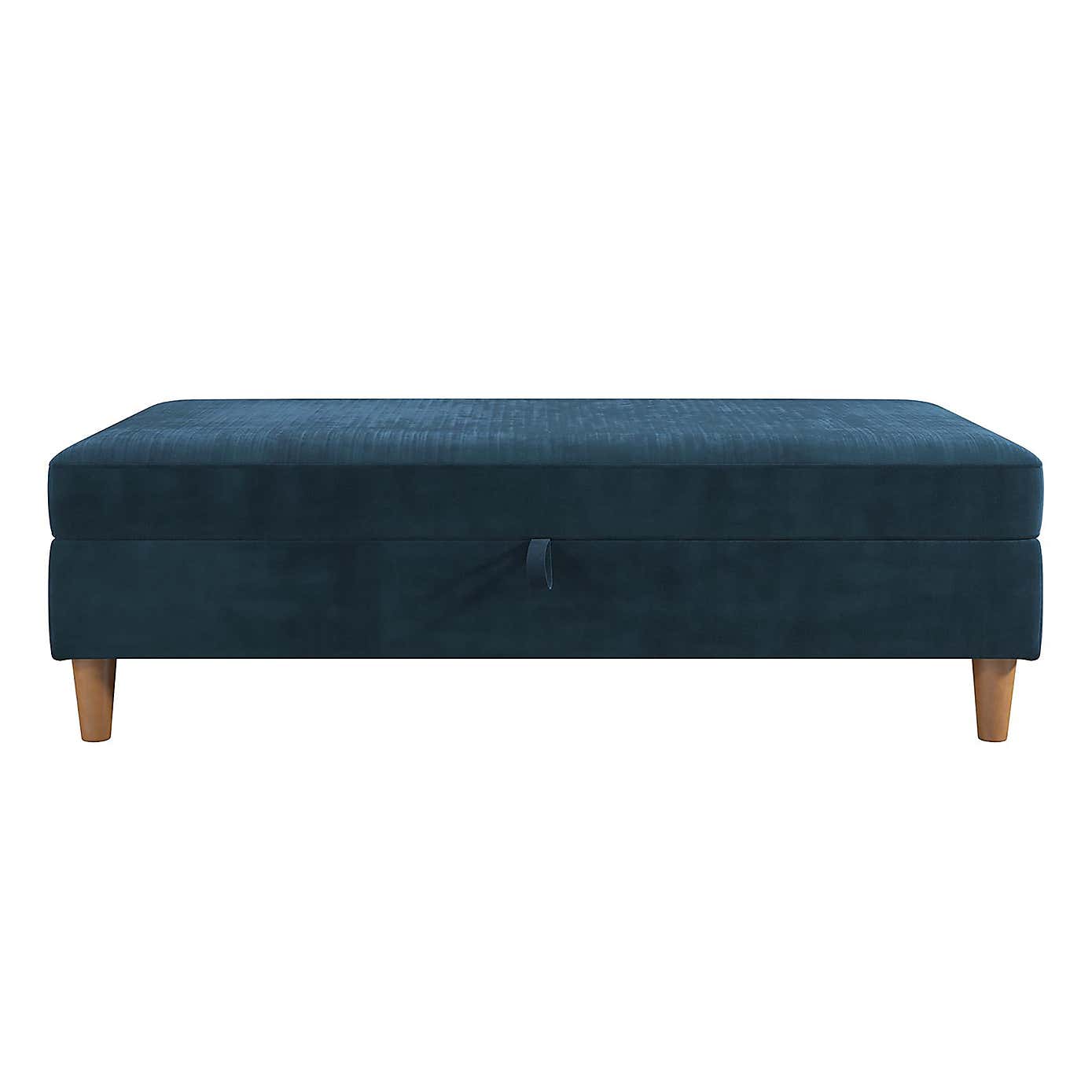 Hartford Chenille Storage Ottoman