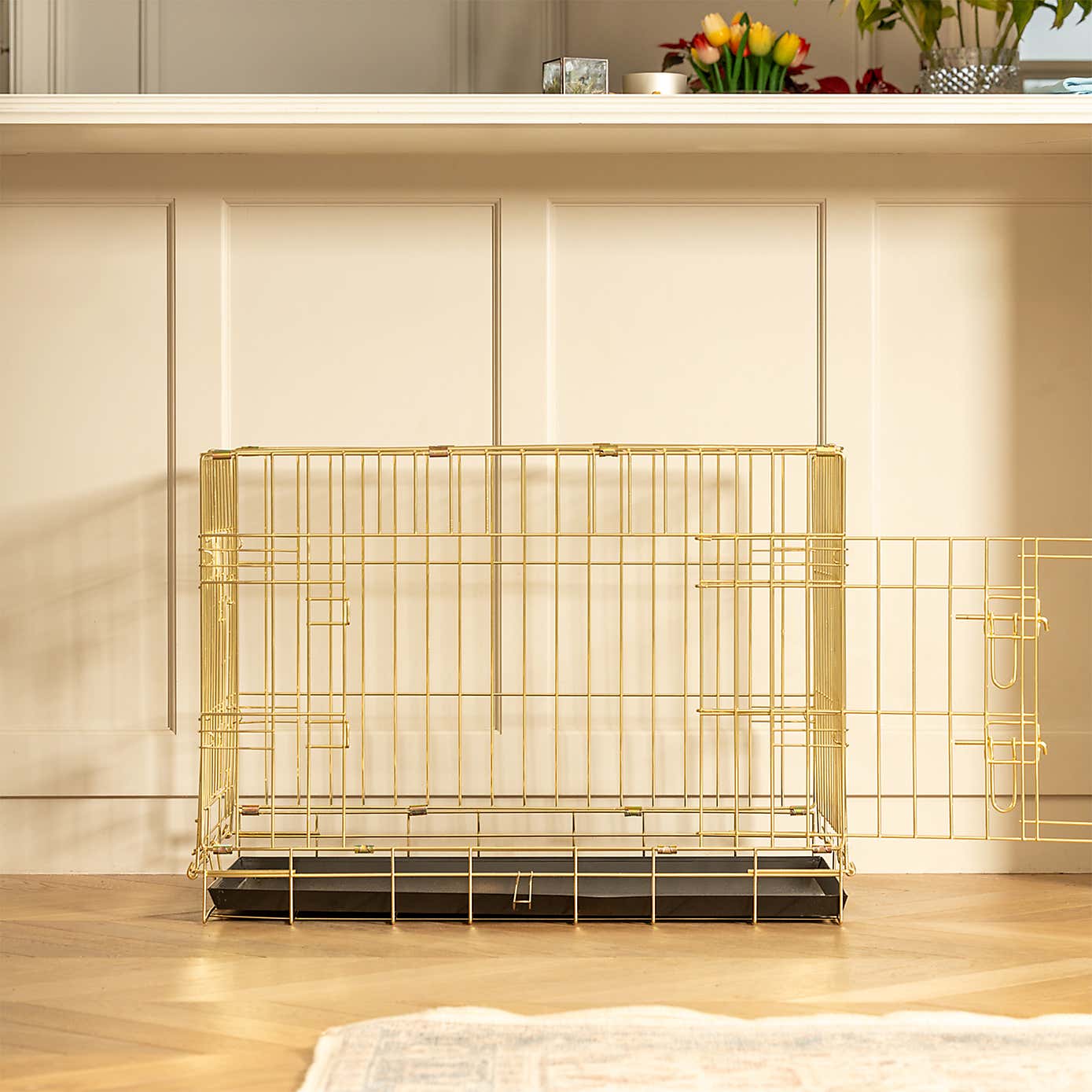 Lords and Labradors Heavy Duty Deluxe Dog Crate