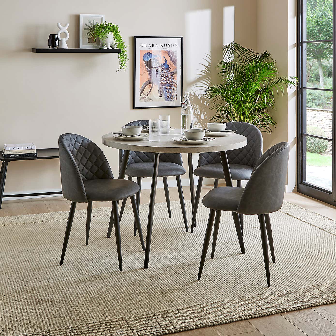 Astrid Dining Chair, PU