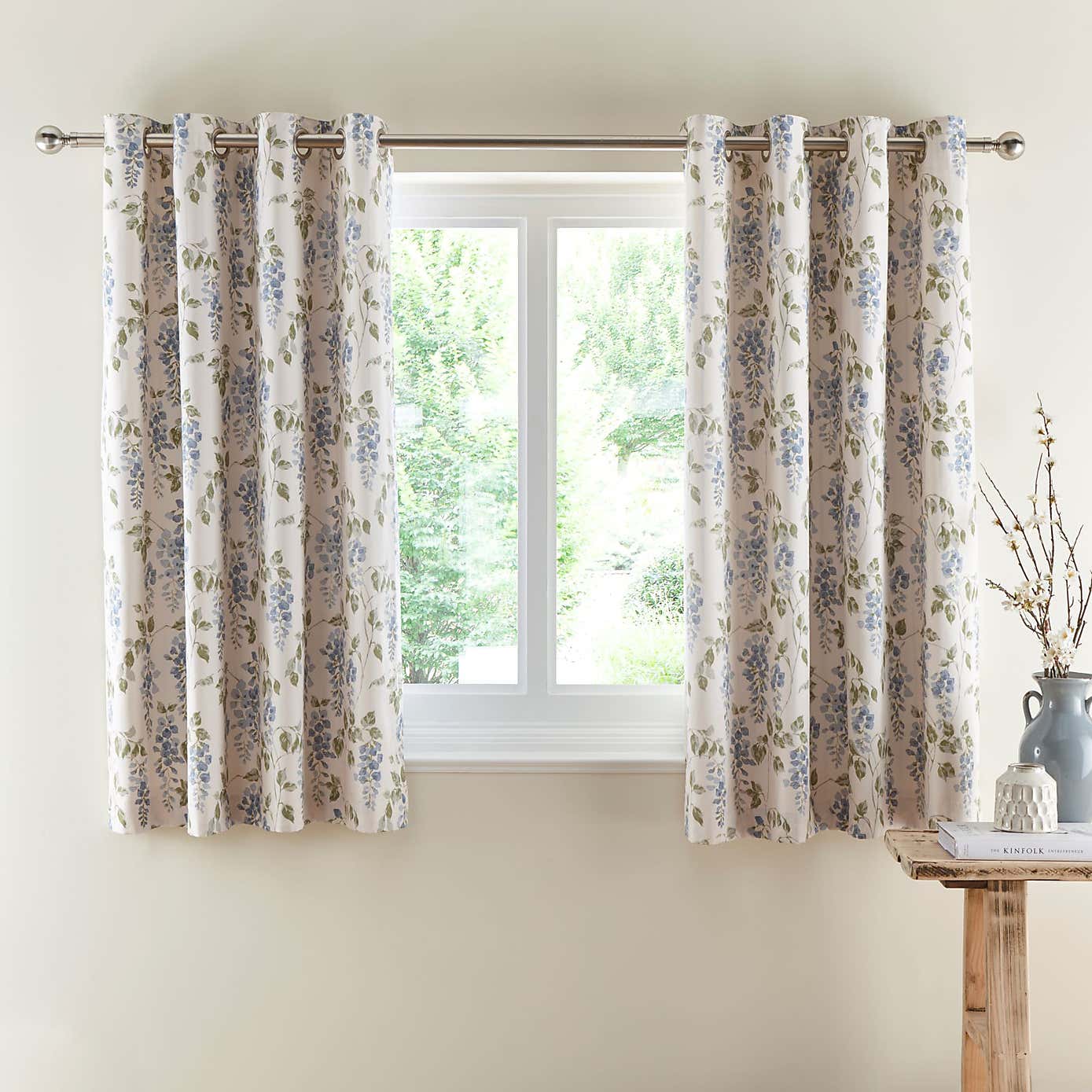 Wisteria Eyelet Curtains