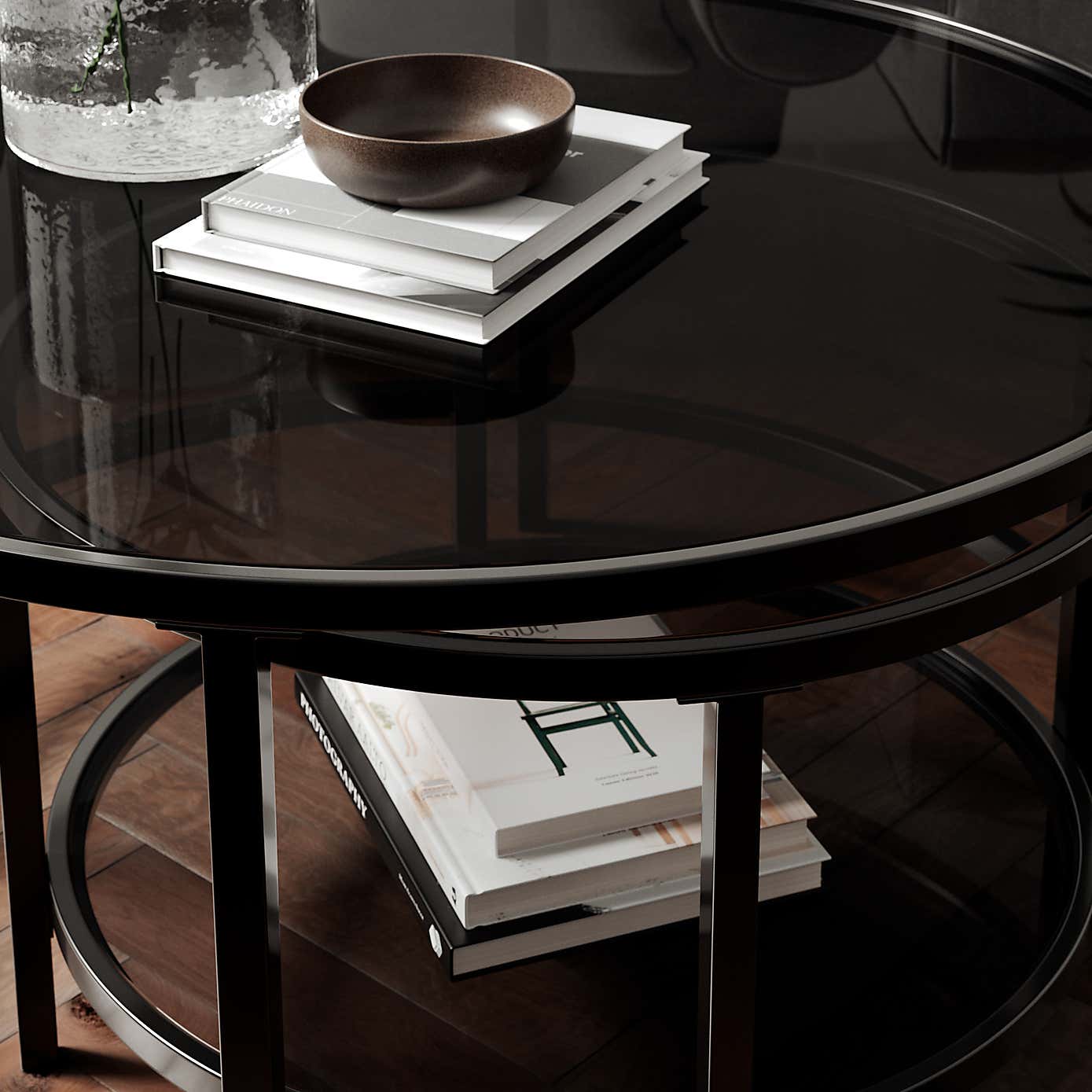 Sofia Coffee Nest of Tables