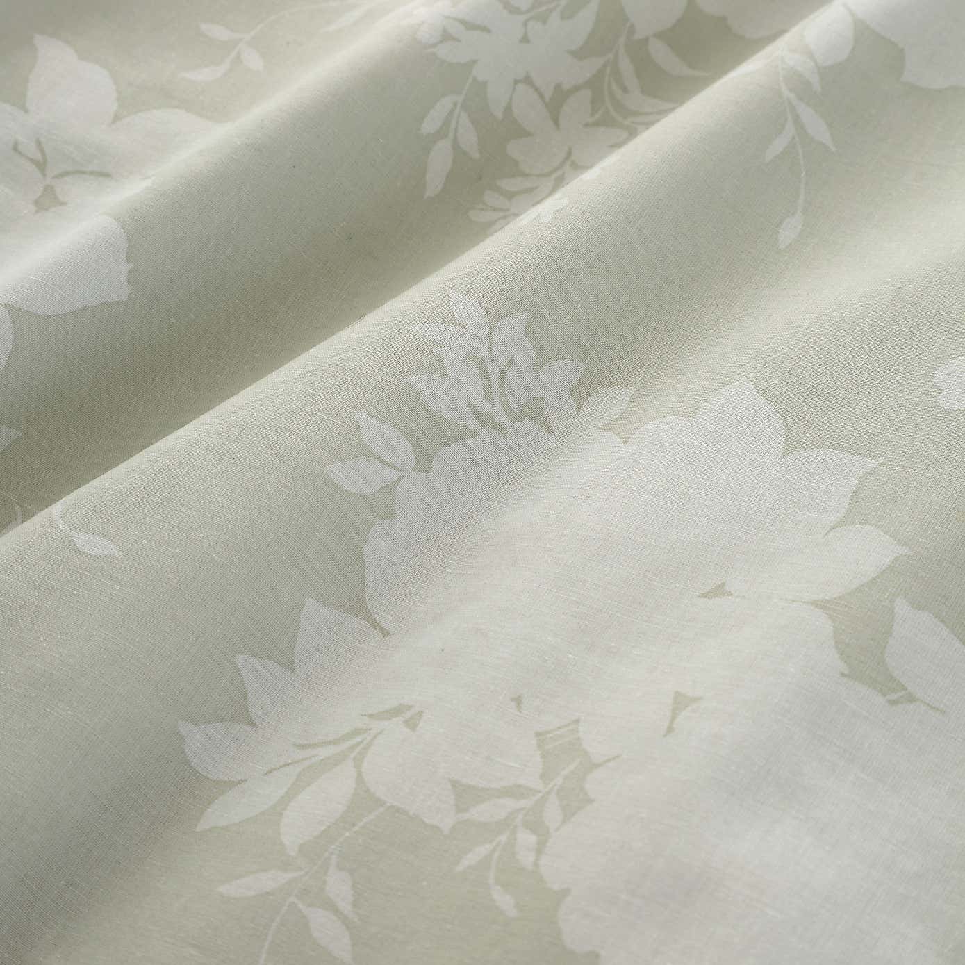 Darla Floral Sage Duvet Cover and Pillowcase Set