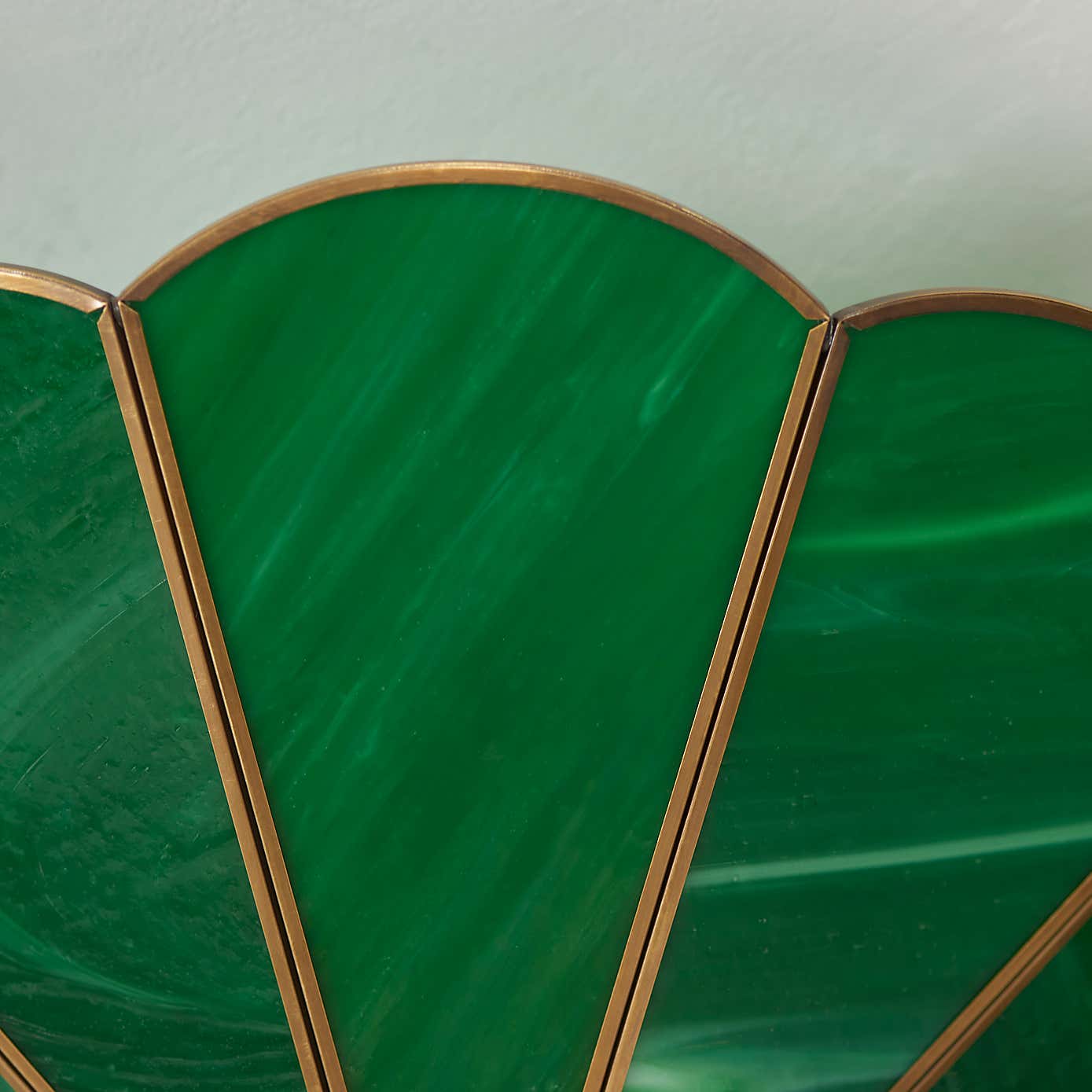 Colette Mid Century 2 Light Flush Ceiling Light