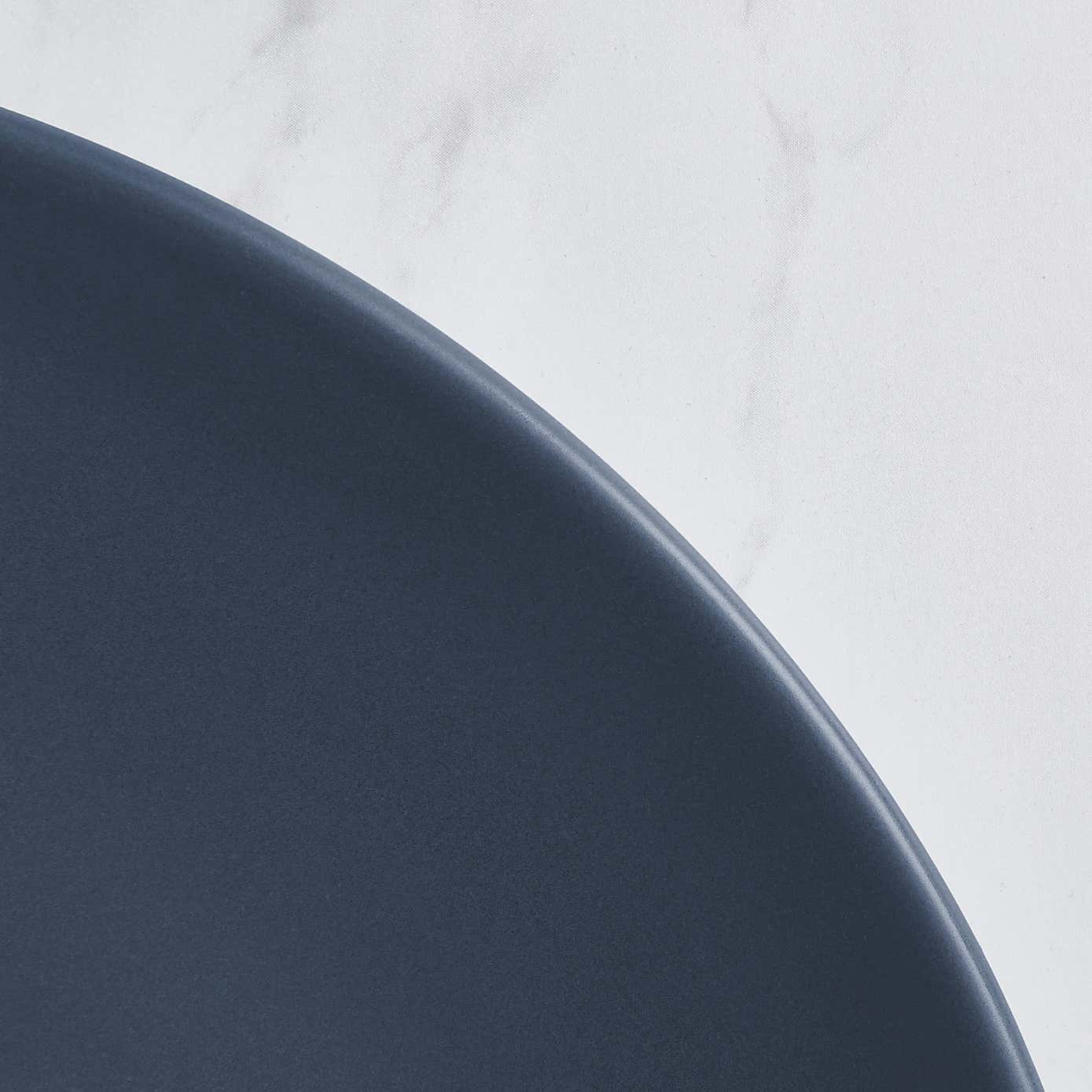 Stoneware Charcoal Side Plate