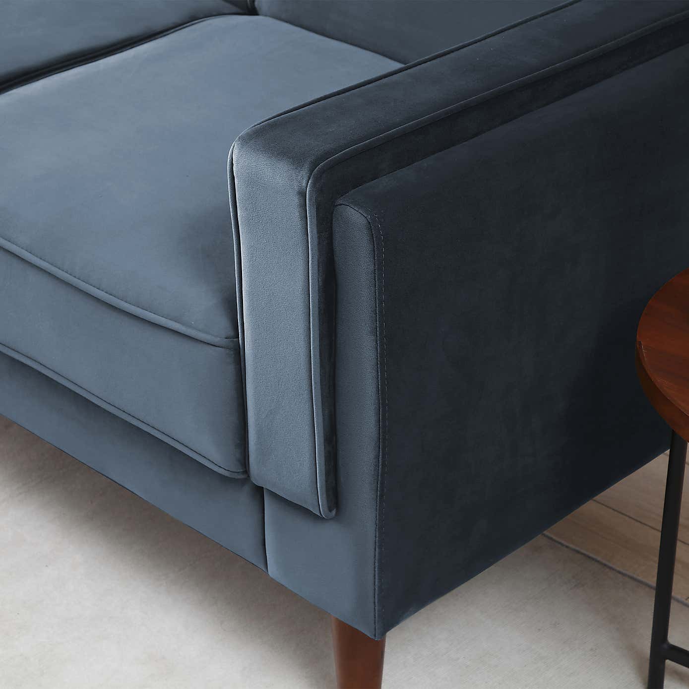 Brady Velvet Double Sofa Bed