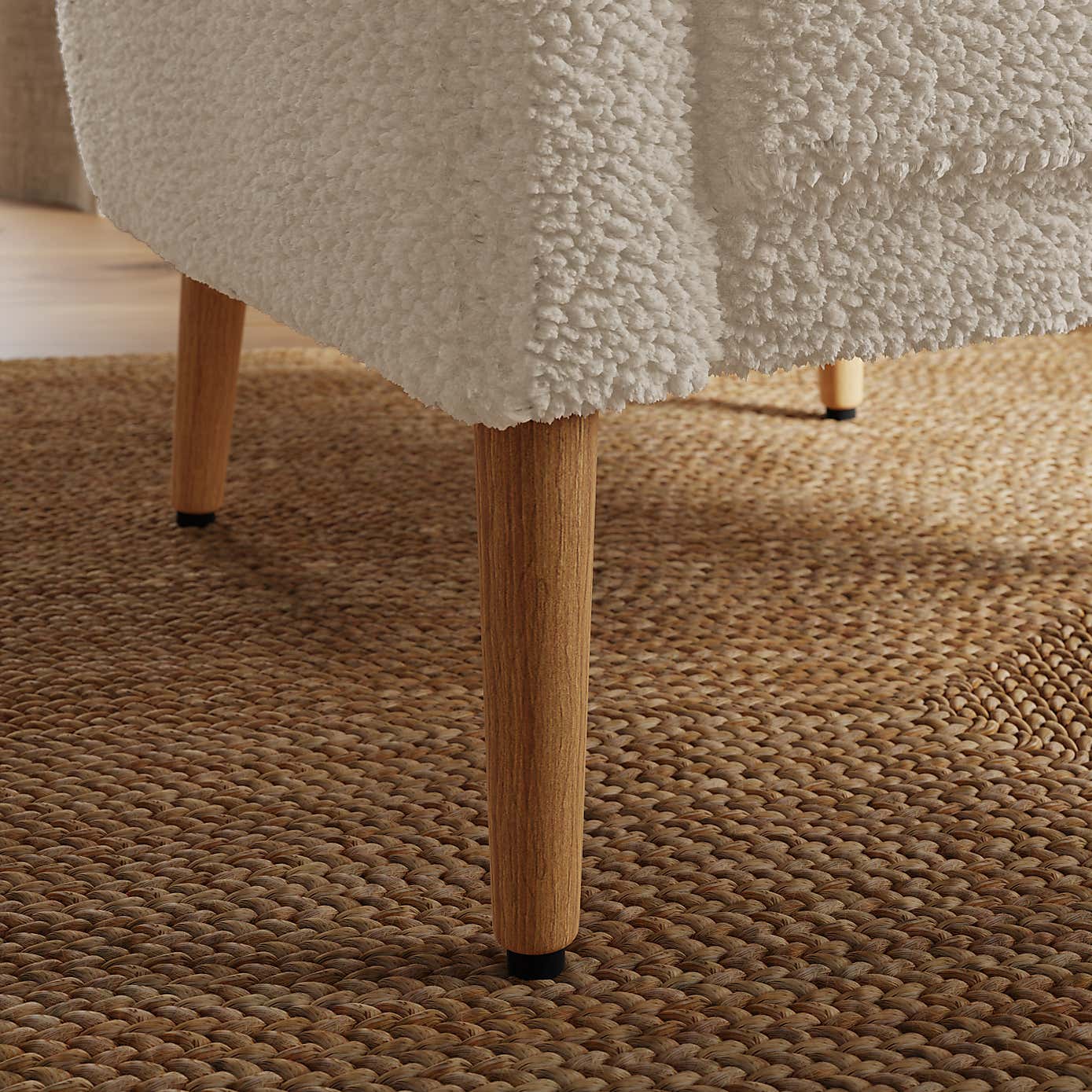 Kaspar Sherpa Tub Chair