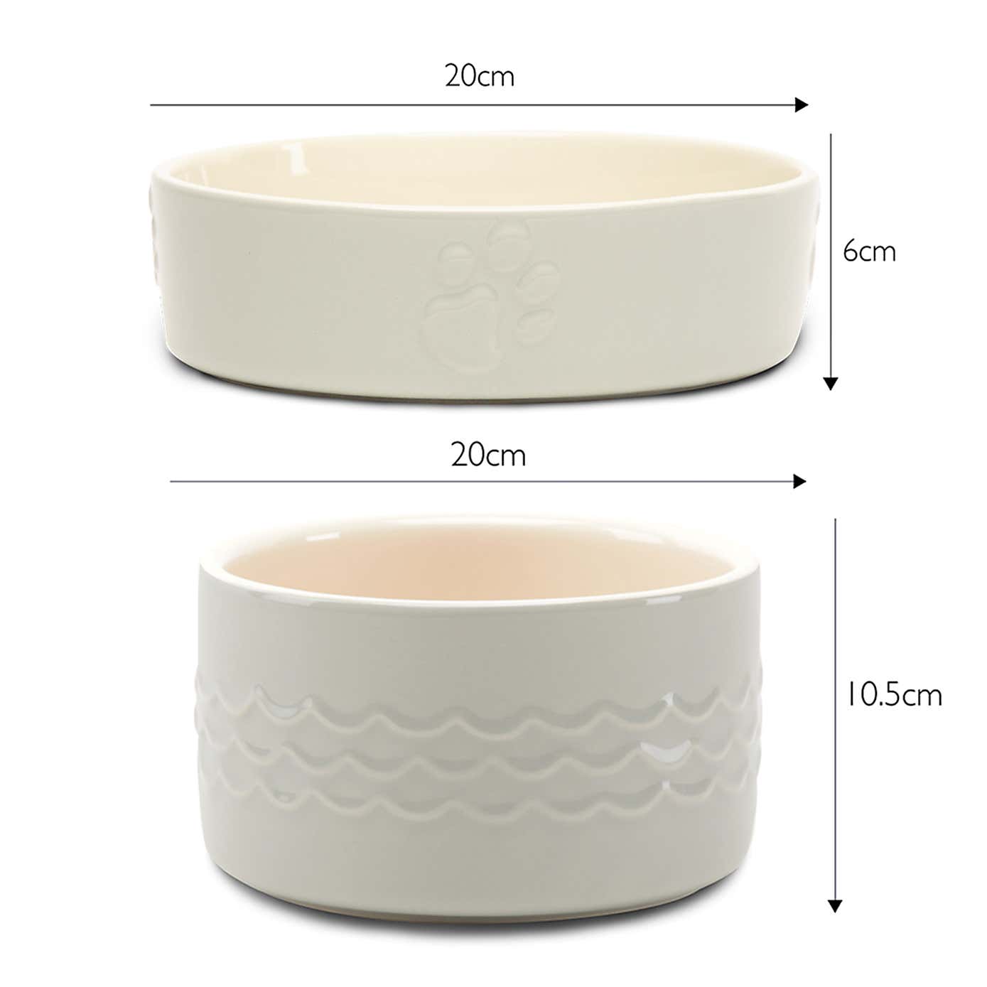 Scruffs Icon Slow Feeder and Drink Bowl Set