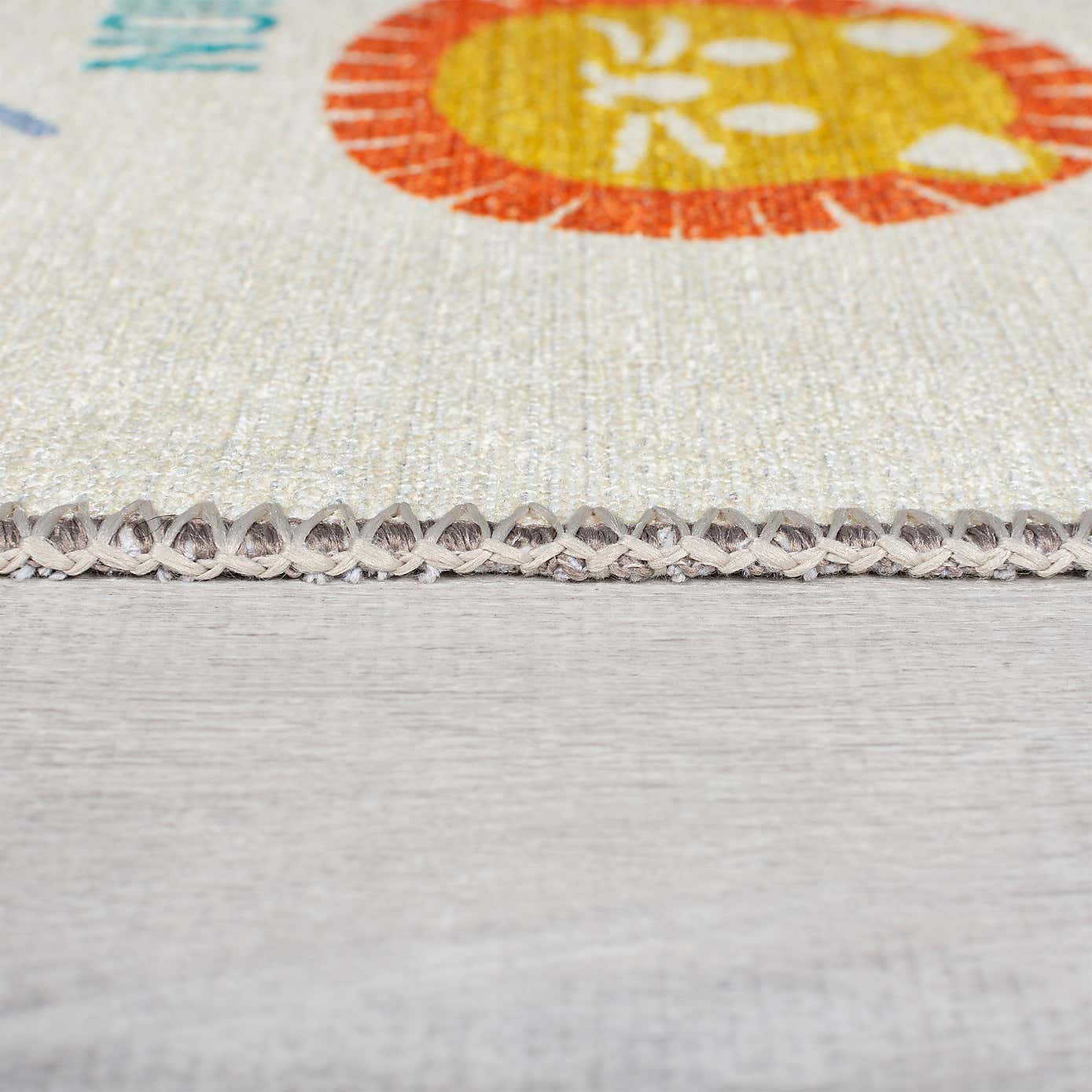 PractiRug ABC Washable Kids Rug