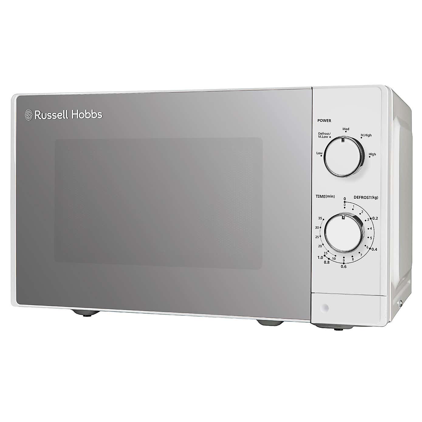 Russell Hobbs Compact Solo 20L Manual Microwave