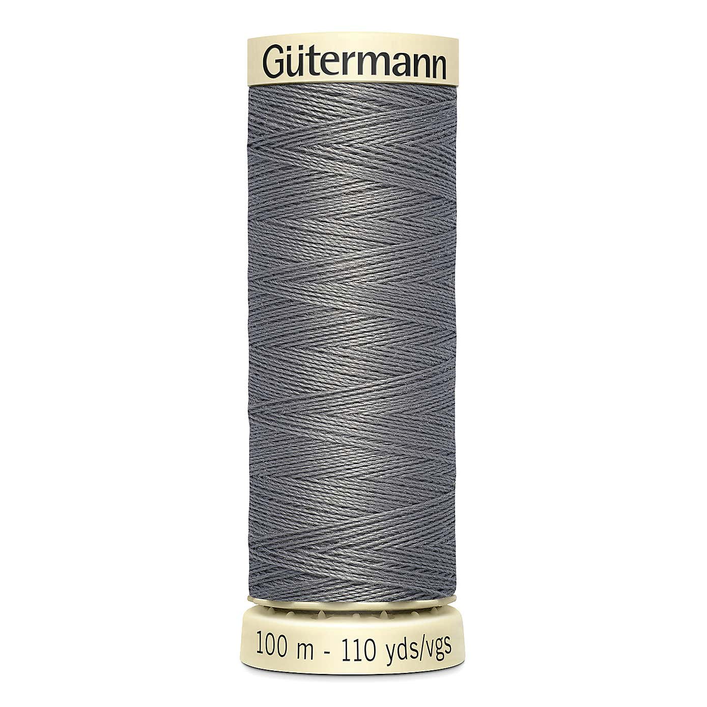 Gutermann Sew All Thread 100m Grey (496)
