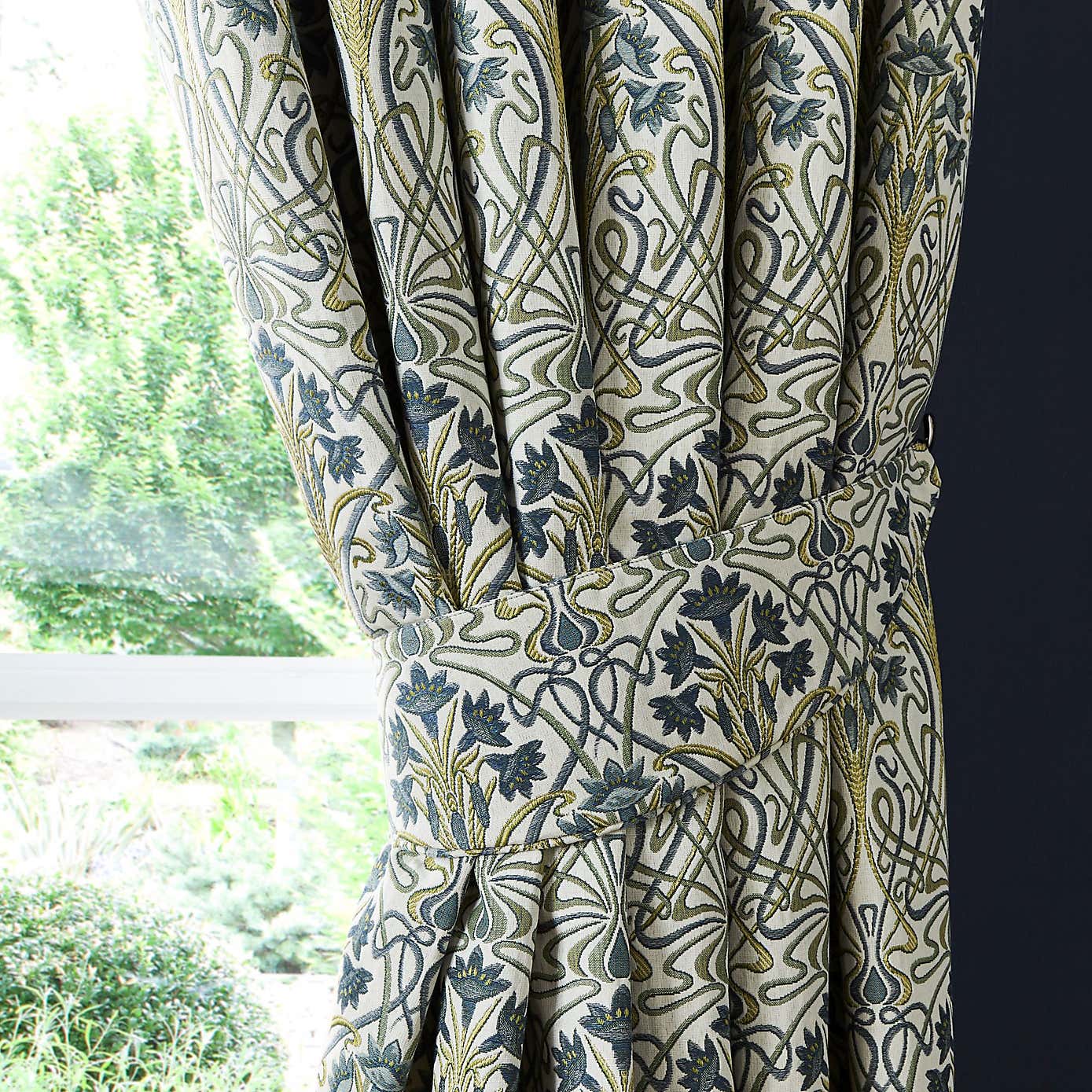 Lucetta Pencil Pleat Curtains