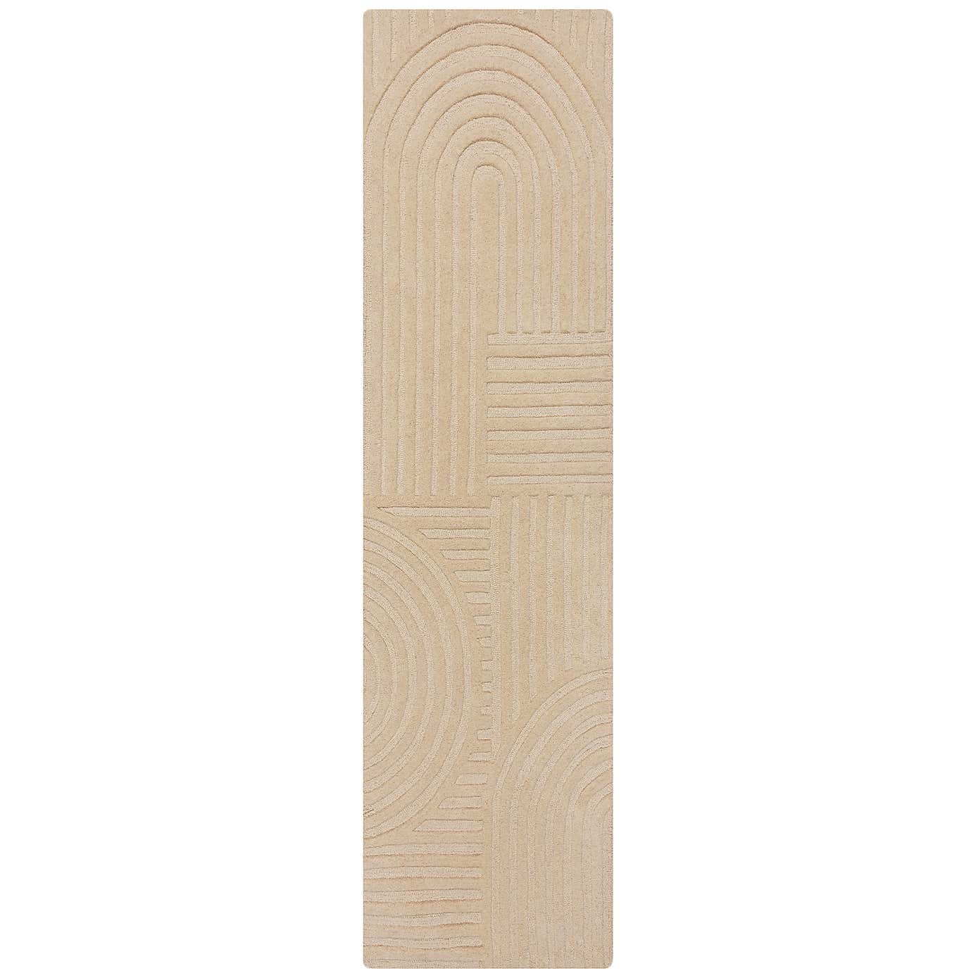 Zen Garden Wool Runner