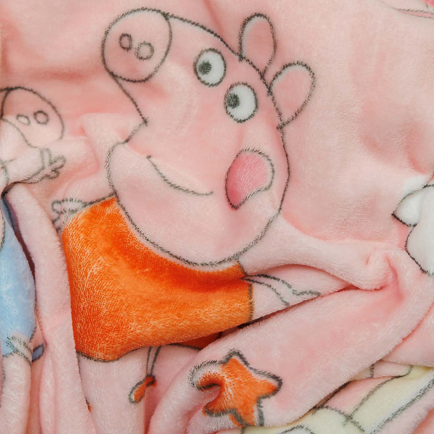 Peppa Pig Playful Fleece Blanket