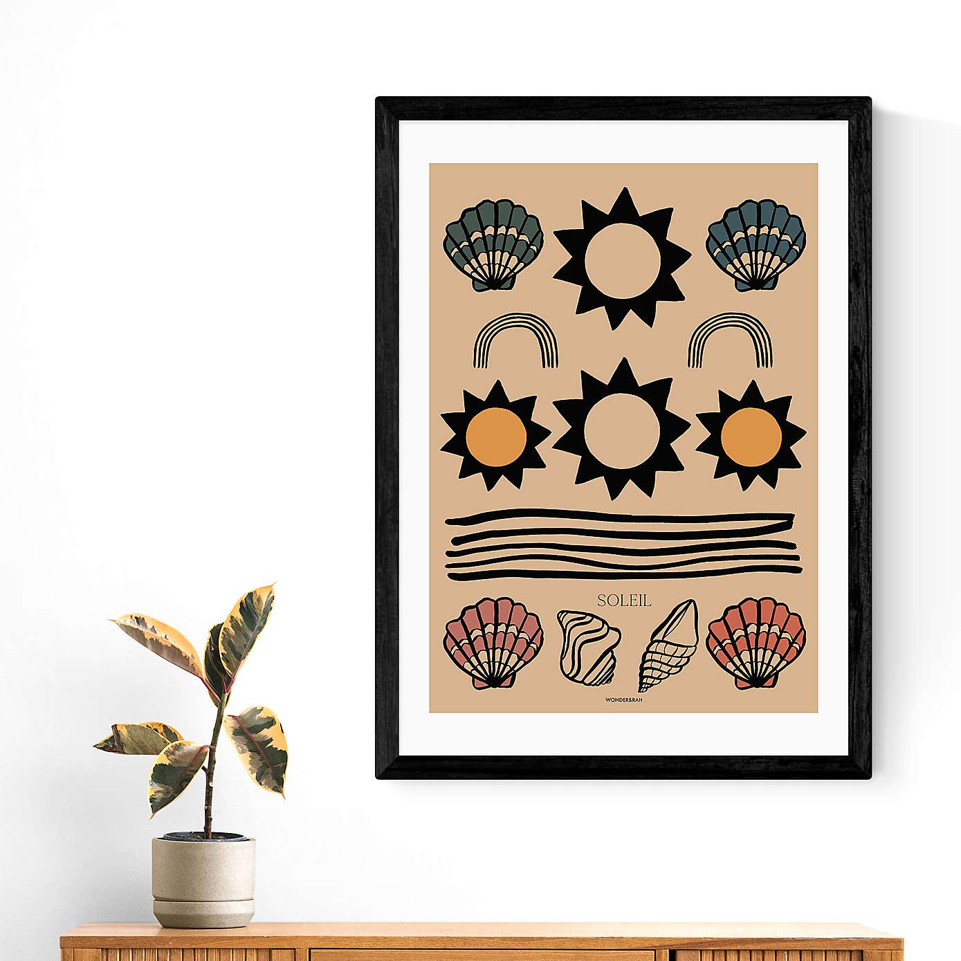 East End Prints Soleil Tapestry by Wonder and Rah Print