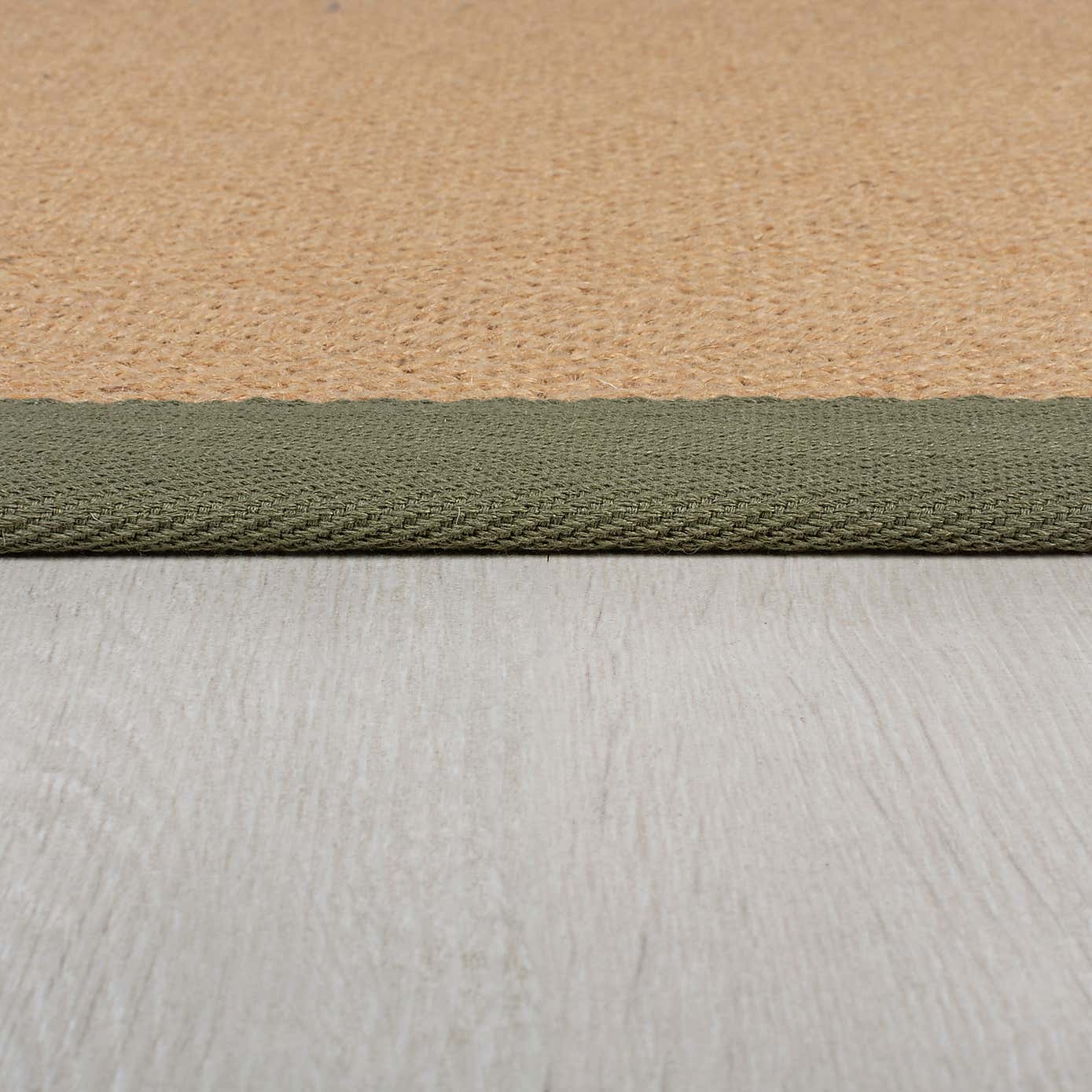 Herringbone Jute Border Doormat