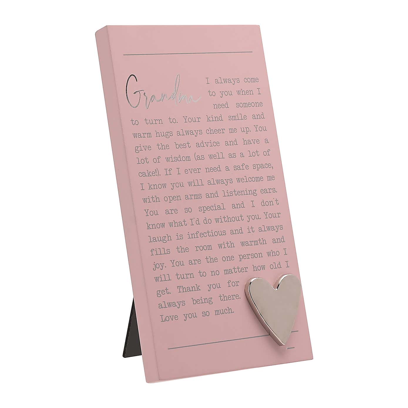 Grandma Moments Plaque