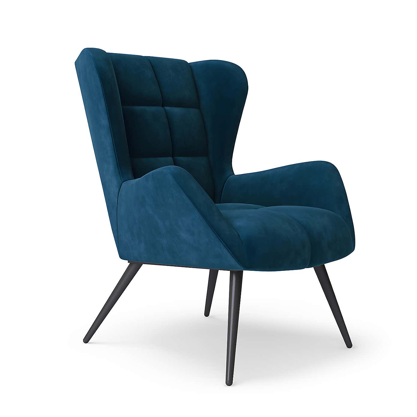 Dalton Velvet Accent Chair
