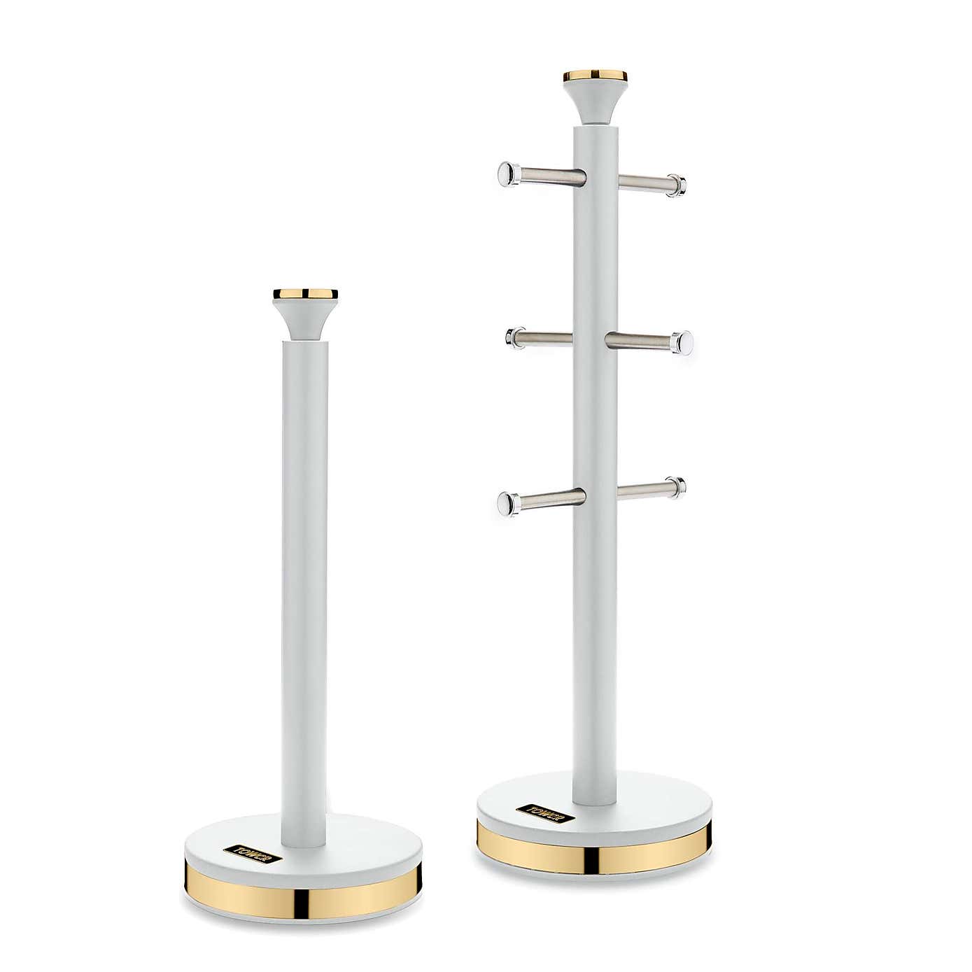 TOWER Cavaletto Mug Tree and Towel Holder