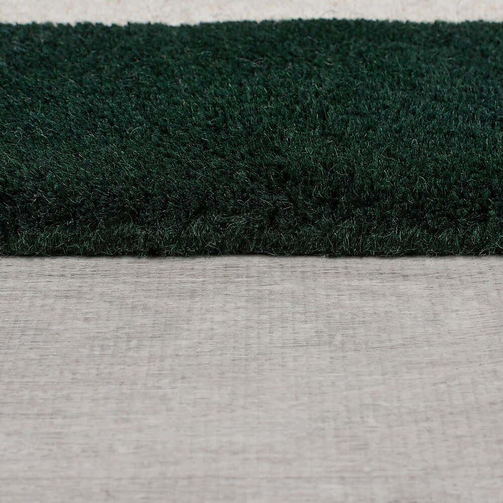 Maze Illusion Wool Rug