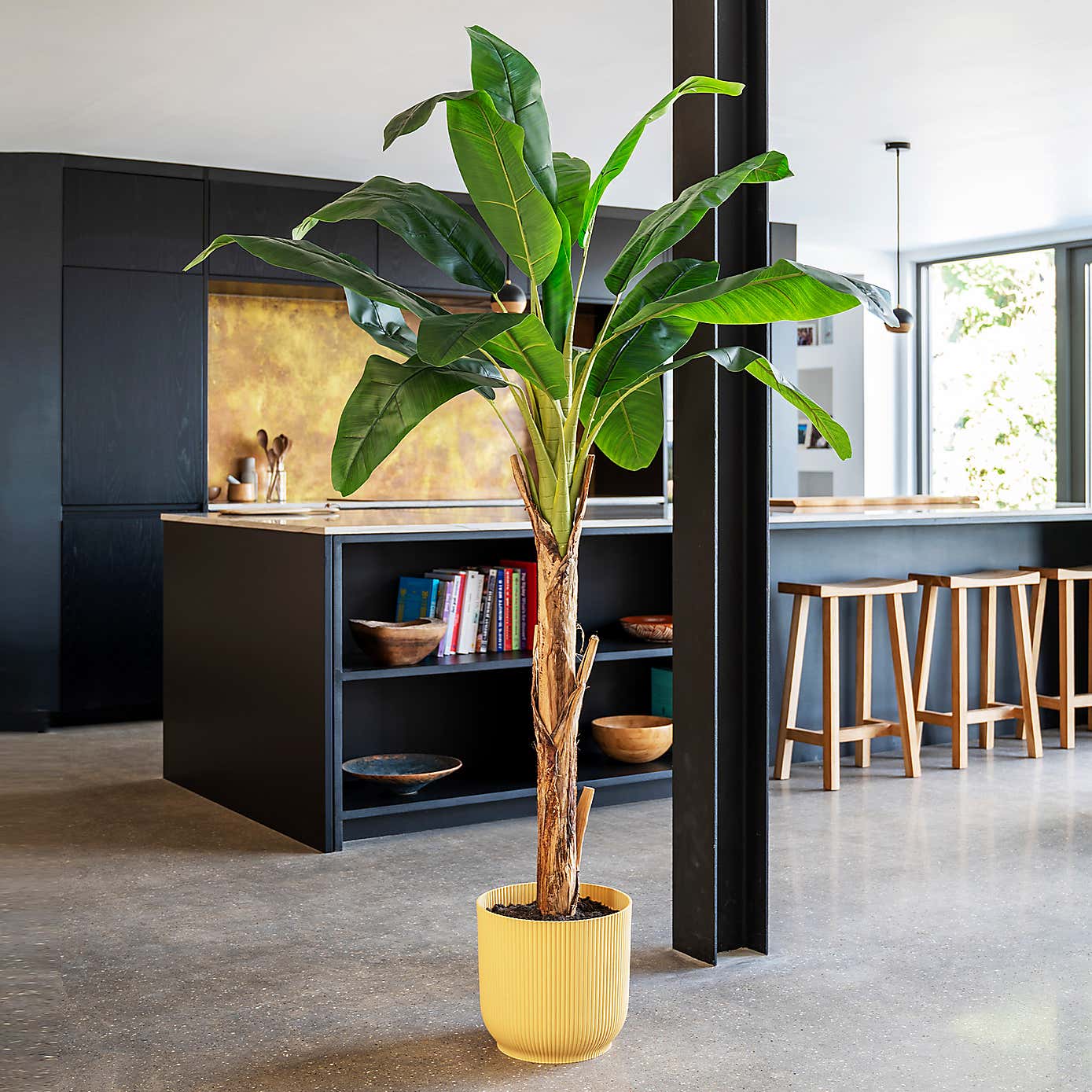 Artificial Banana Tree