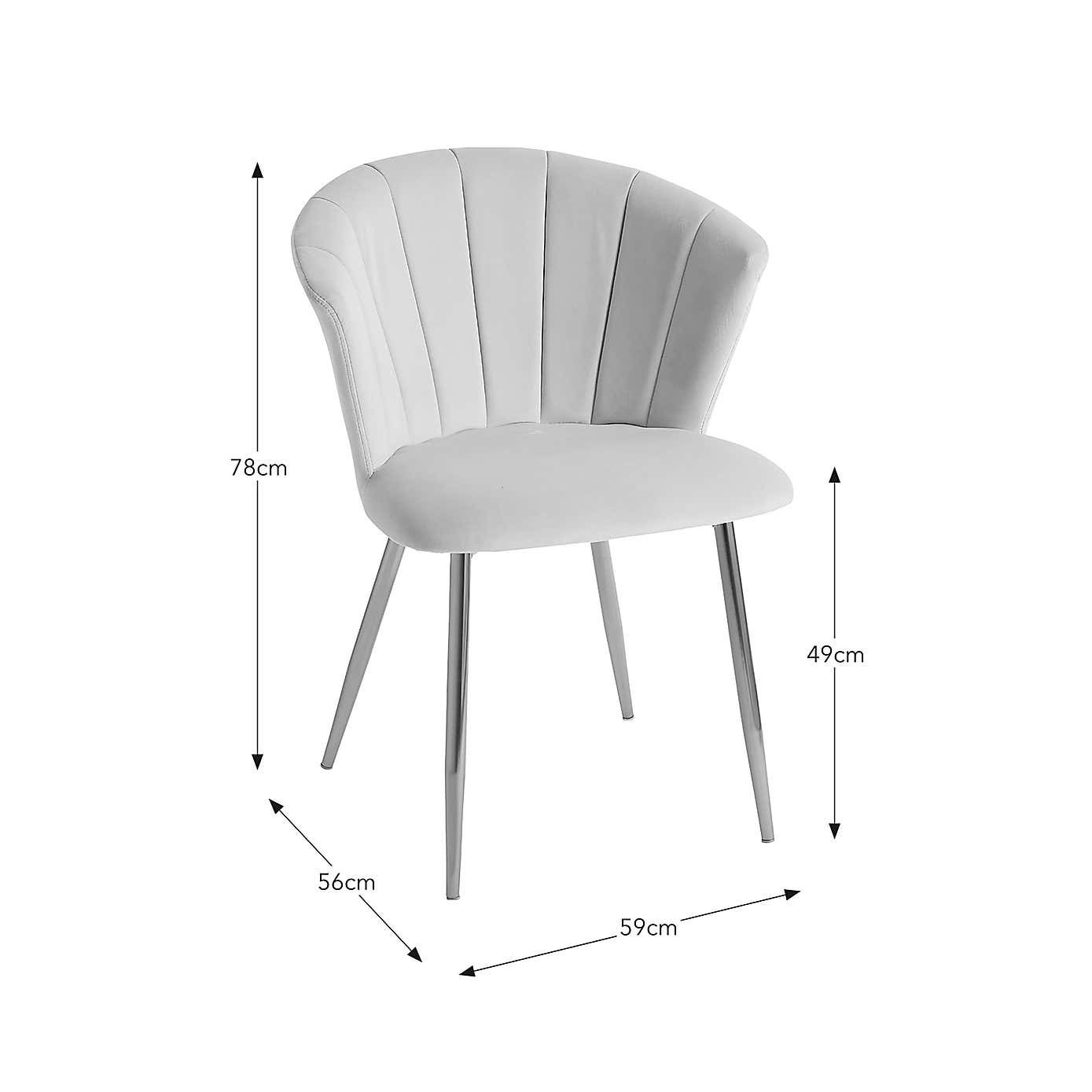 Kendall Velvet Chair