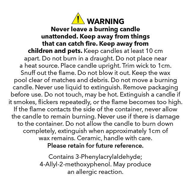 Churchgate Vanilla & Sandalwood Candle