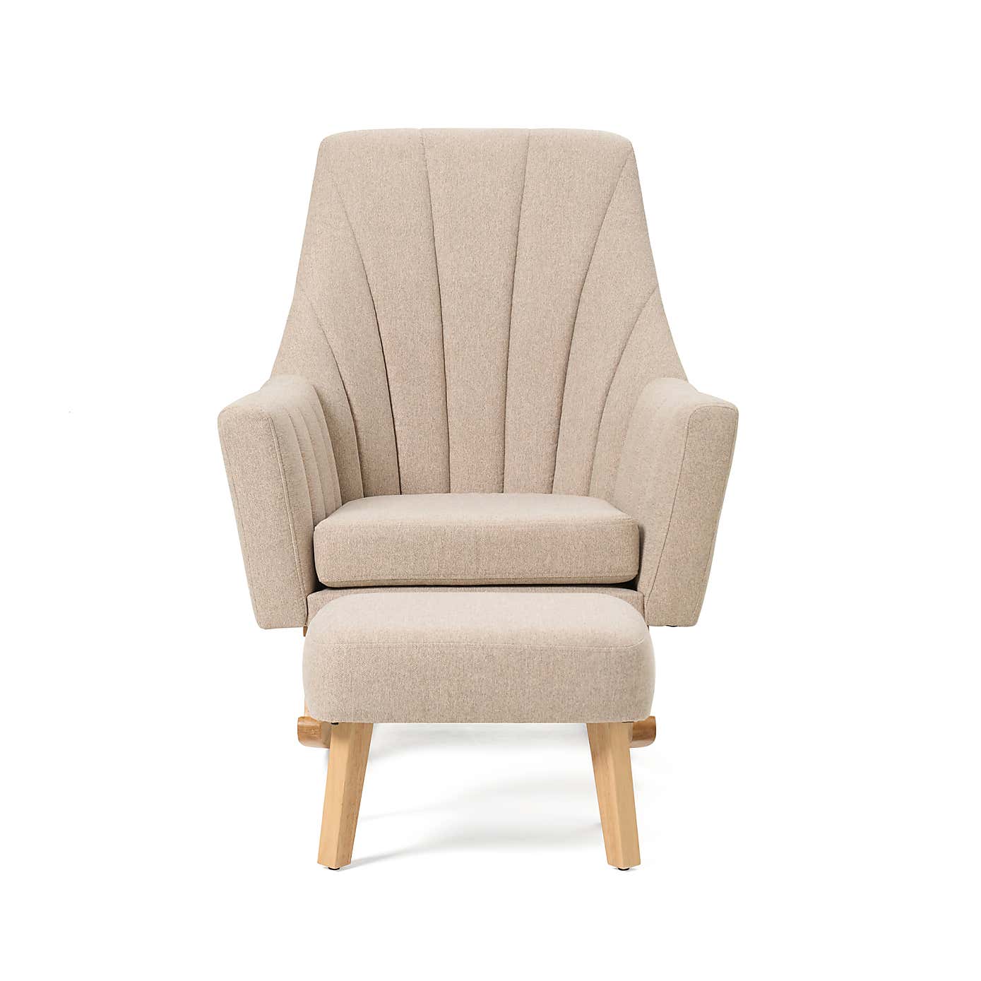 Tutti Bambini Jonah Rocking Chair and Foot Stool