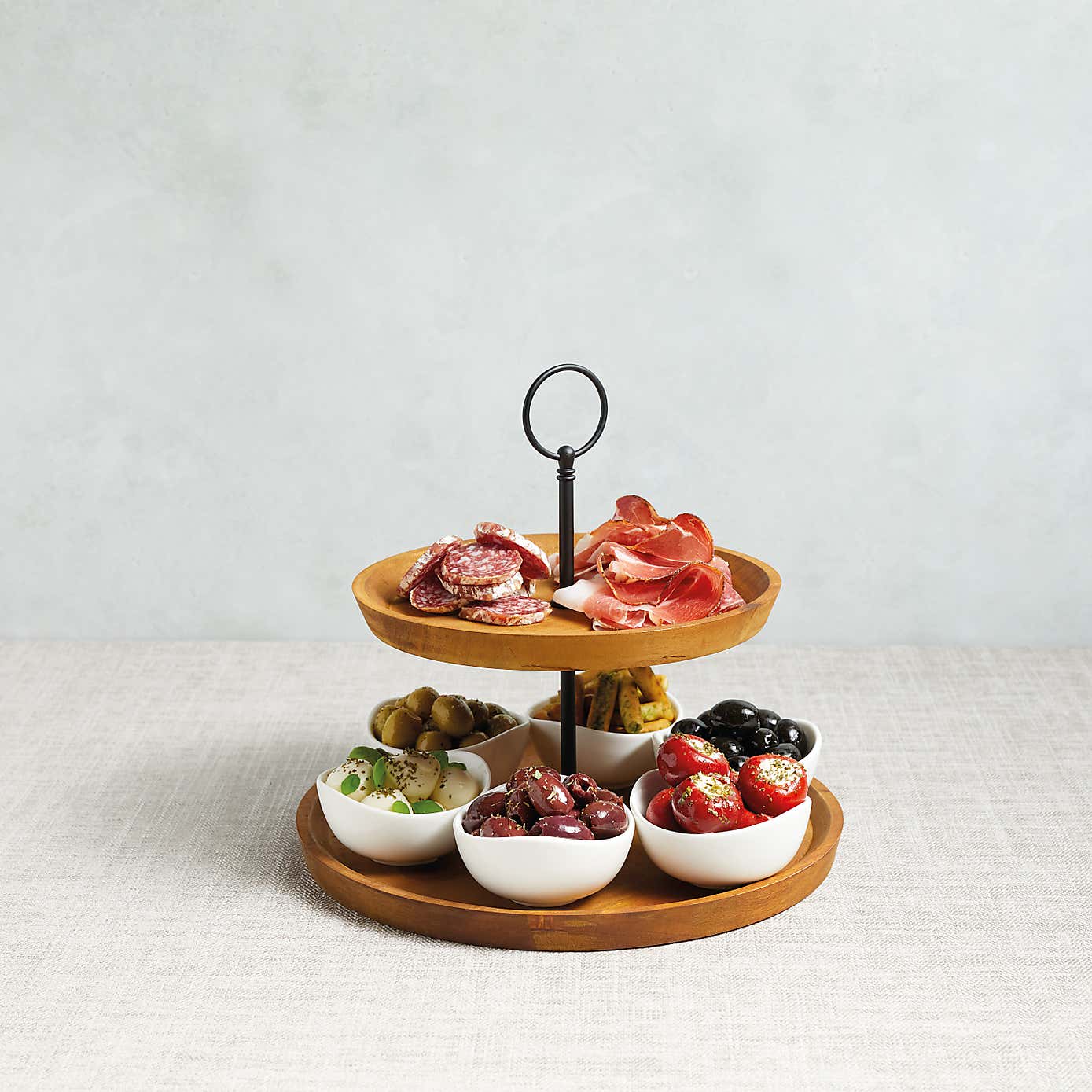 Artesà Two Tier Serving Set