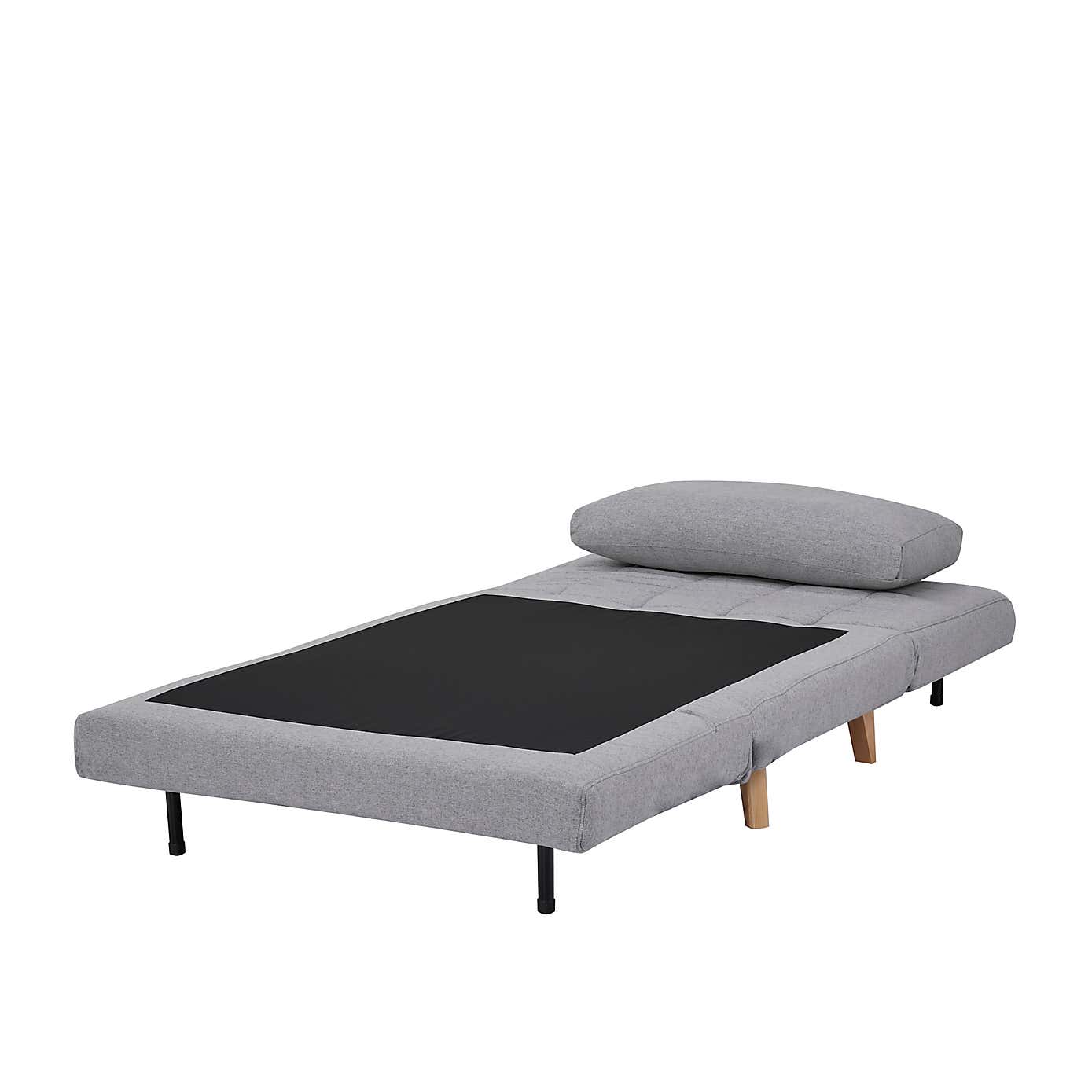 Tara Fabric Single Sofa Bed
