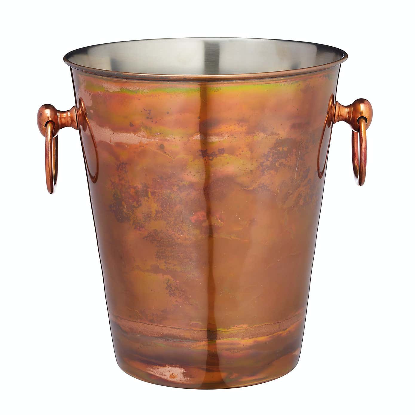 BarCraft Stainless Steel Champagne Bucket