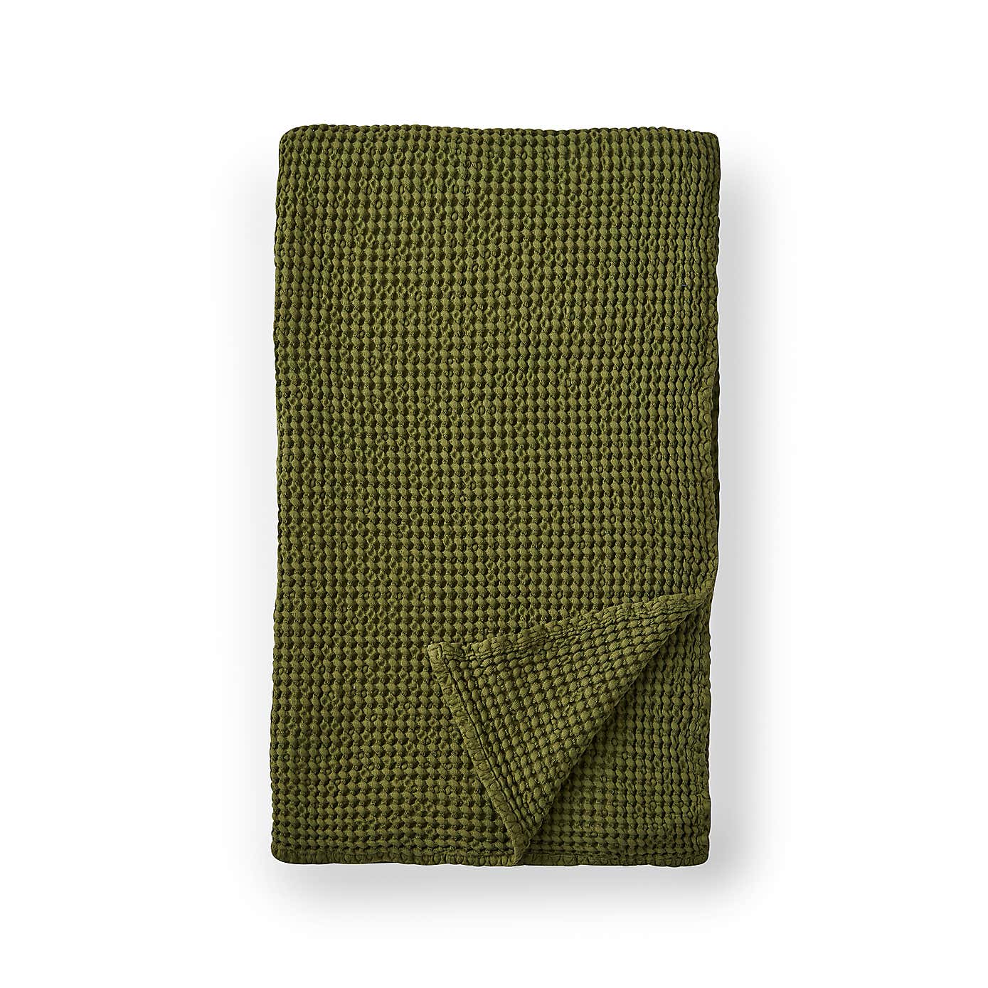 Pineapple Elephant Jaipur Waffle Throw 150cm x 200cm