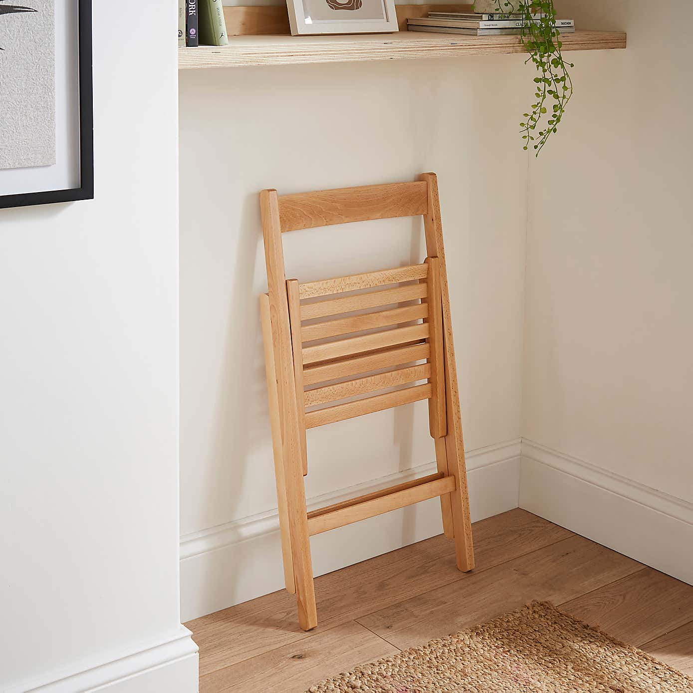 Bessie Wooden Folding Chair