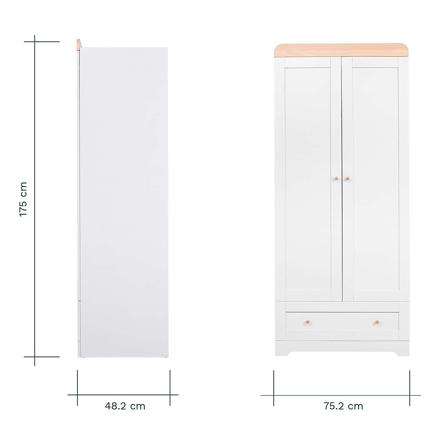 Tutti Bambini Rio Wardrobe