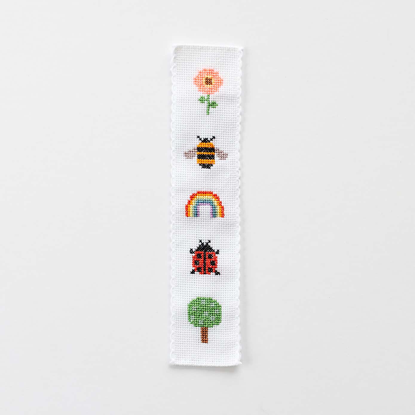 Cotton Clara Nature Bookmark Cross Stitch Kit